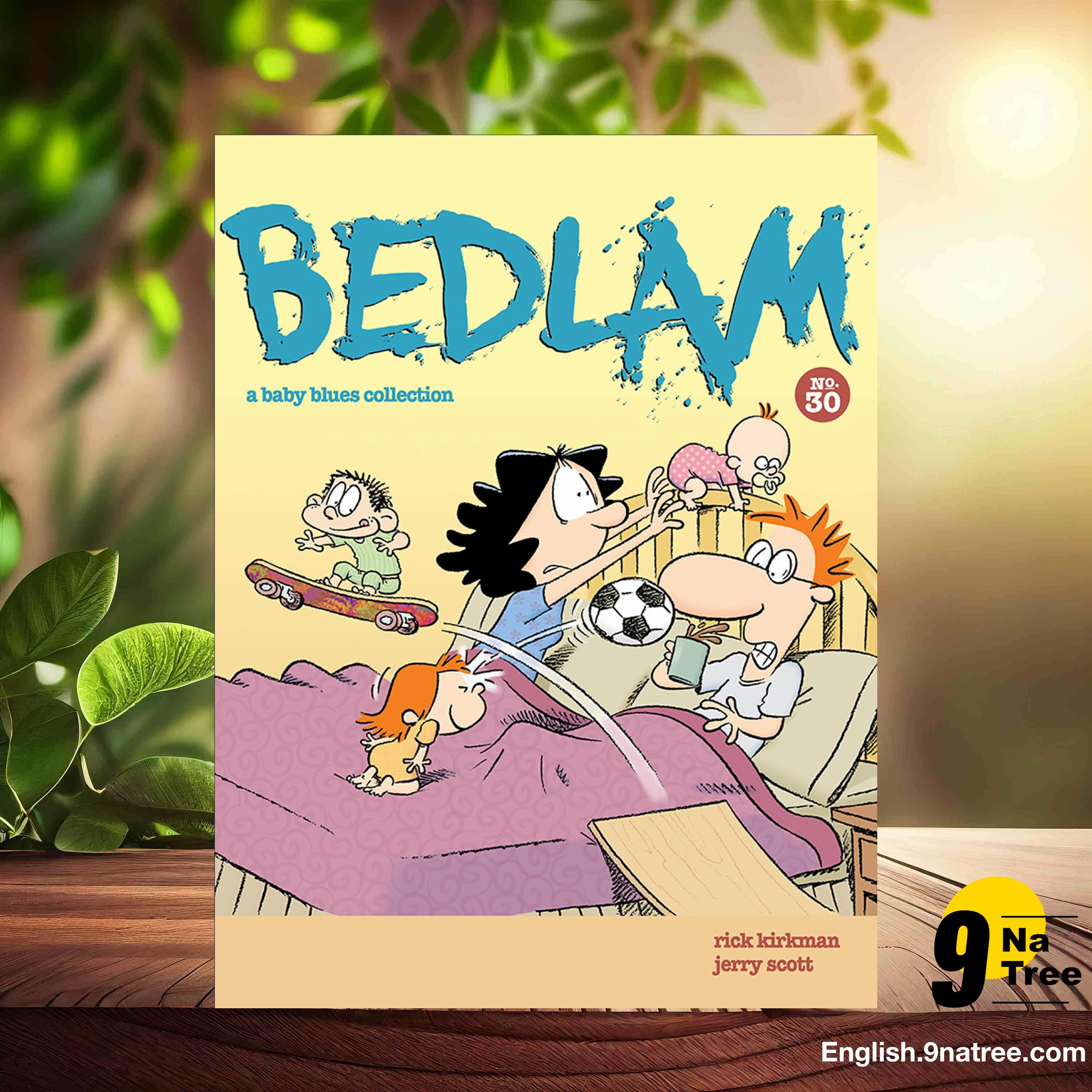 [Review] BEDLAM: A Baby Blues Collection (Rick Kirkman) Summarized. episode artwork