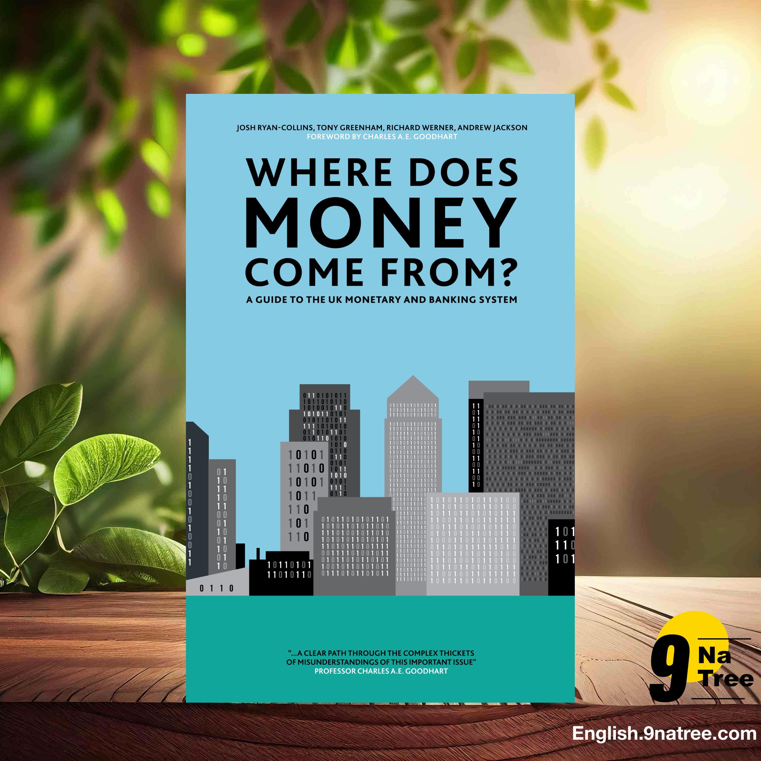 [Review] Where Does Money Come From? (Josh Ryan-Collins) Summarized. episode artwork