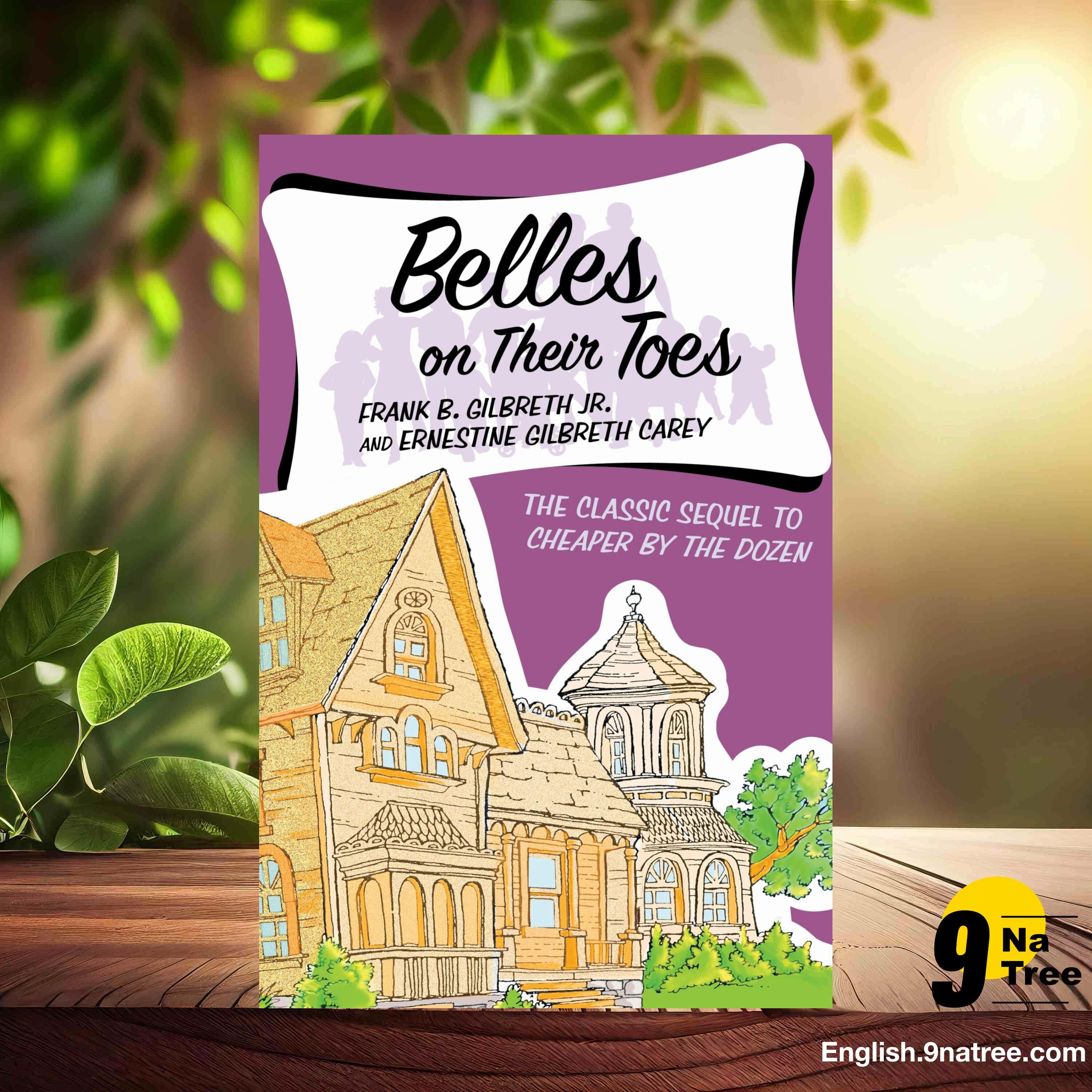 [Review] Belles on Their Toes (Frank B. Gilbreth) Summarized. episode artwork