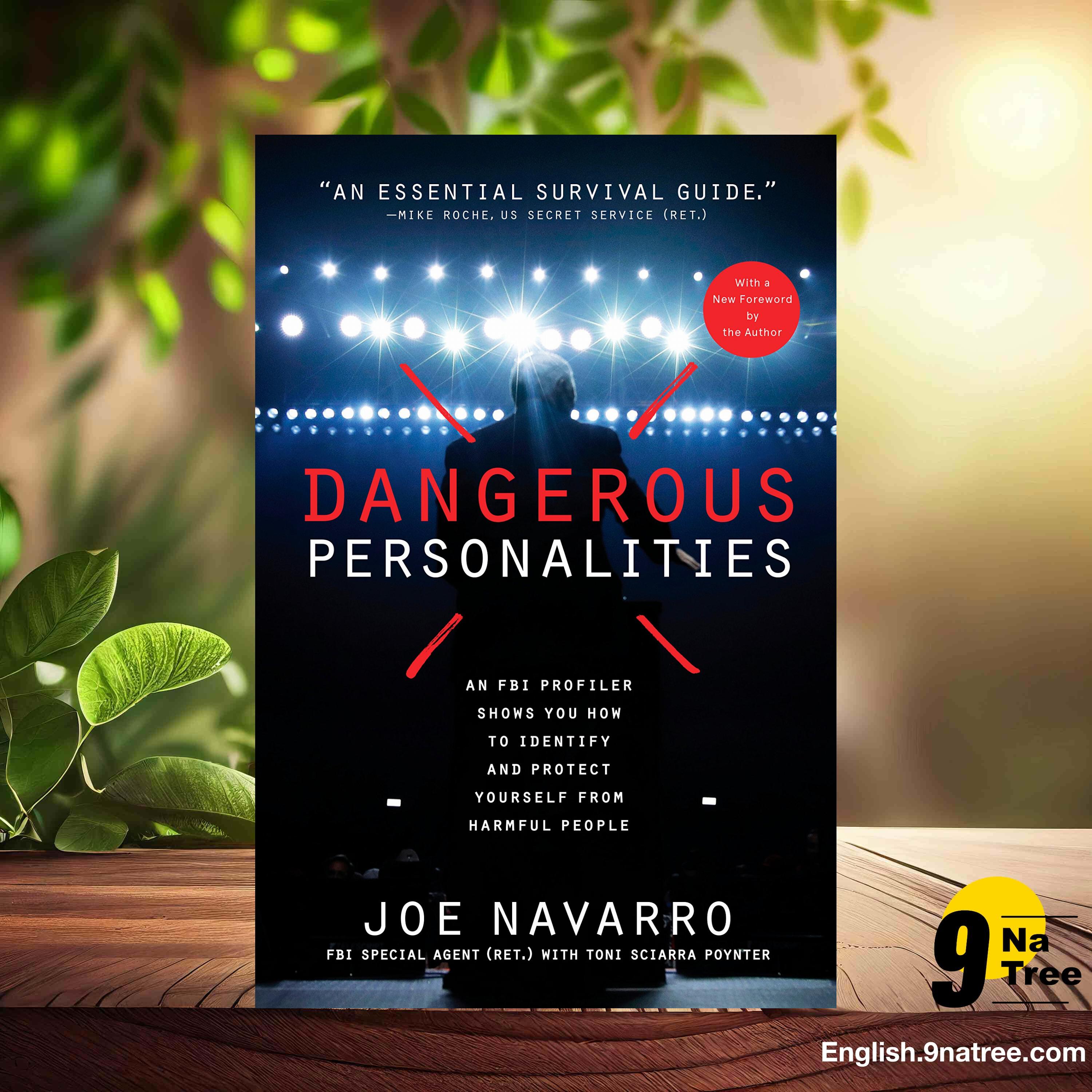 [Review] Dangerous Personalities (Joe Navarro) Summarized. episode artwork
