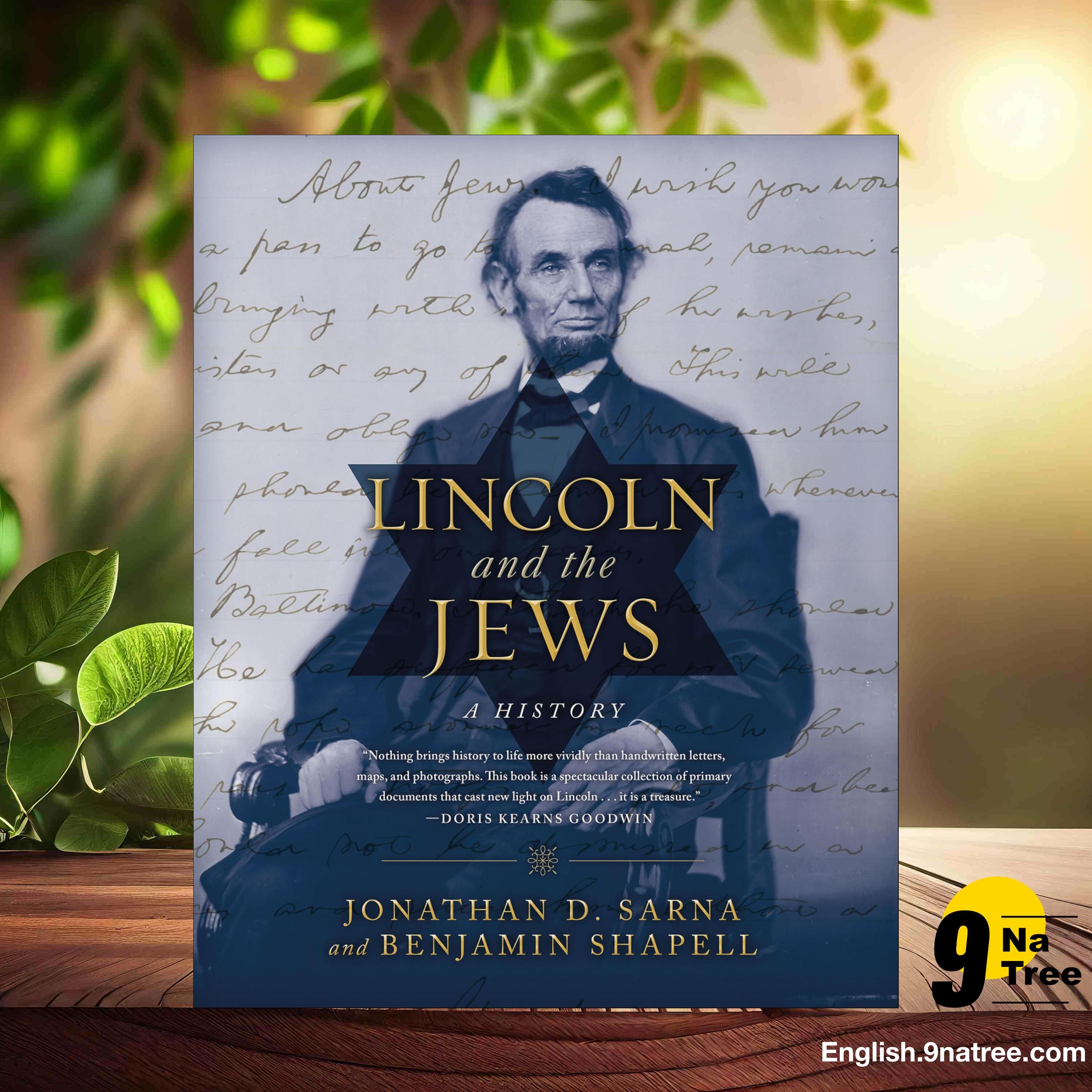 [Review] Lincoln and the Jews: A History (Jonathan D. Sarna) Summarized. episode artwork