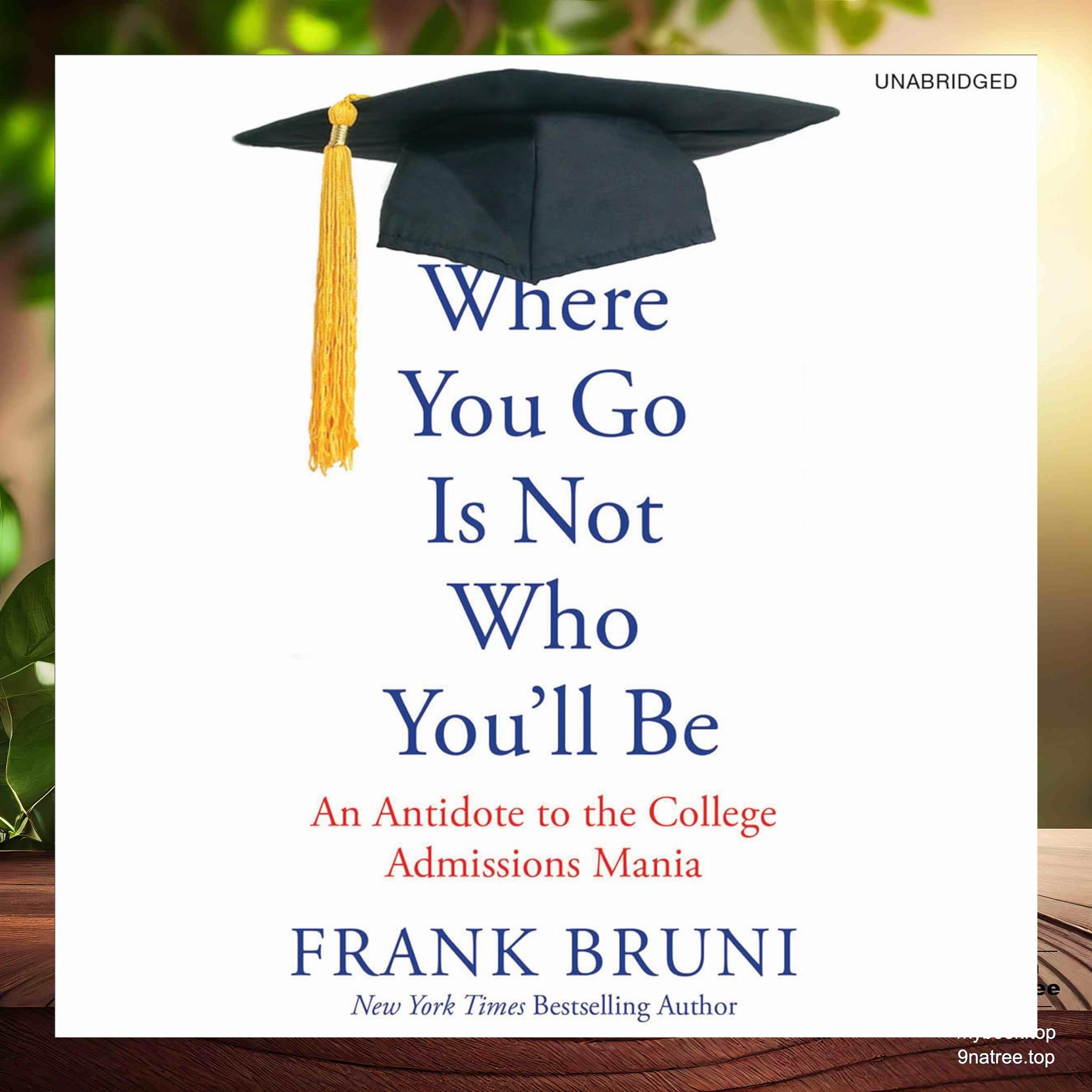 [Review] Where You Go Is Not Who You'll Be (Frank Bruni) Summarized. episode artwork