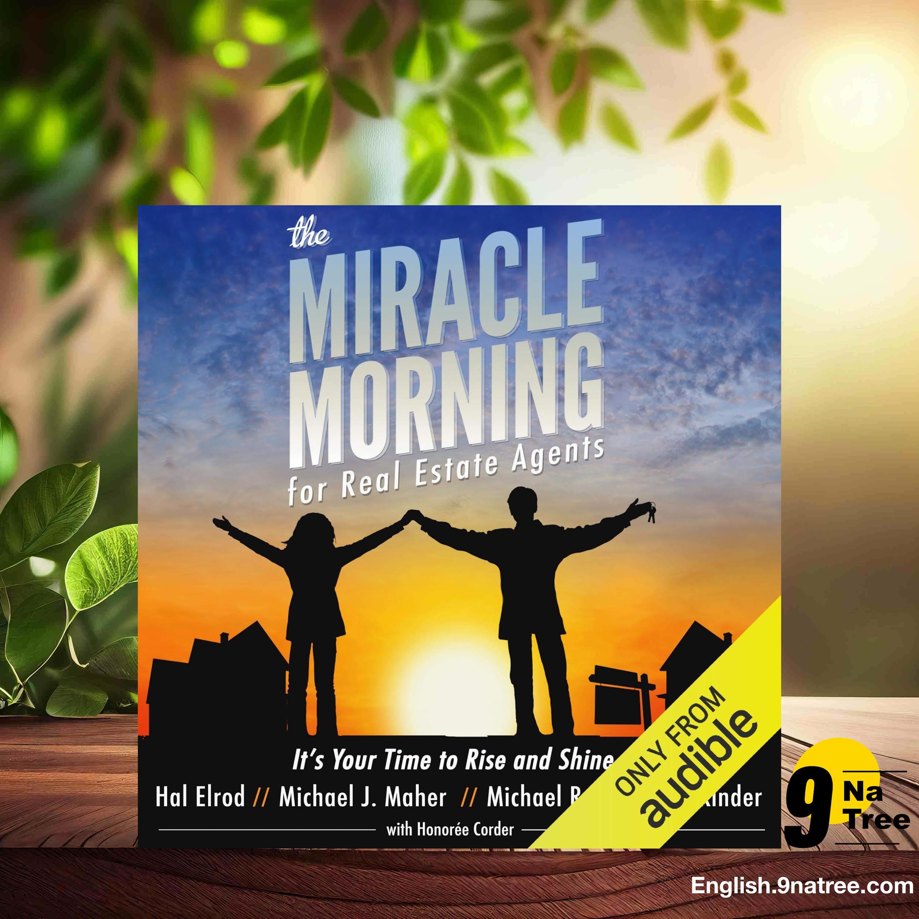 [Review] The Miracle Morning for Real Estate Agents (Michael J. Maher) Summarized. episode artwork