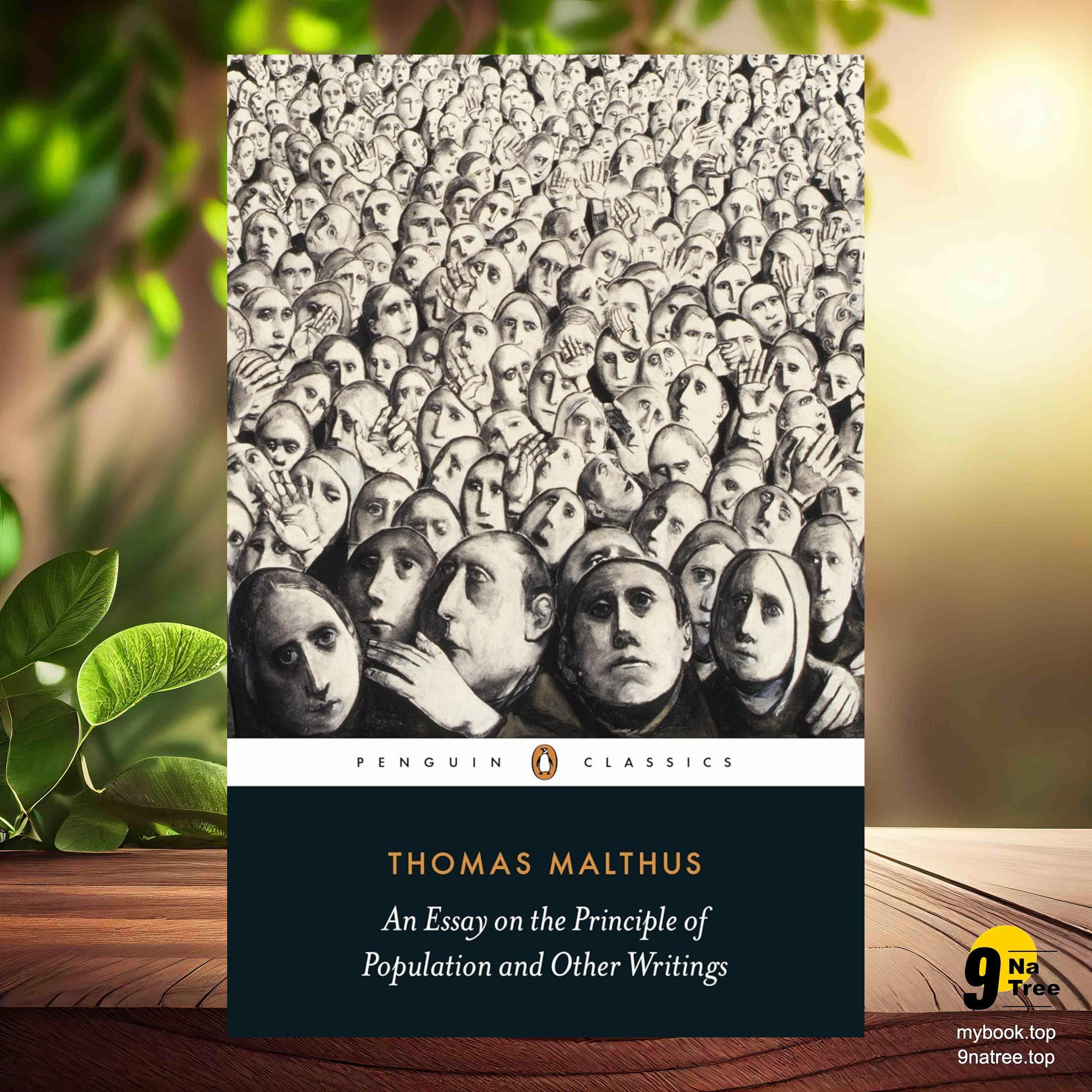 [Review] An Essay on the Principle of Population and Other Writings  (Thomas Malthus) Summarized. episode artwork