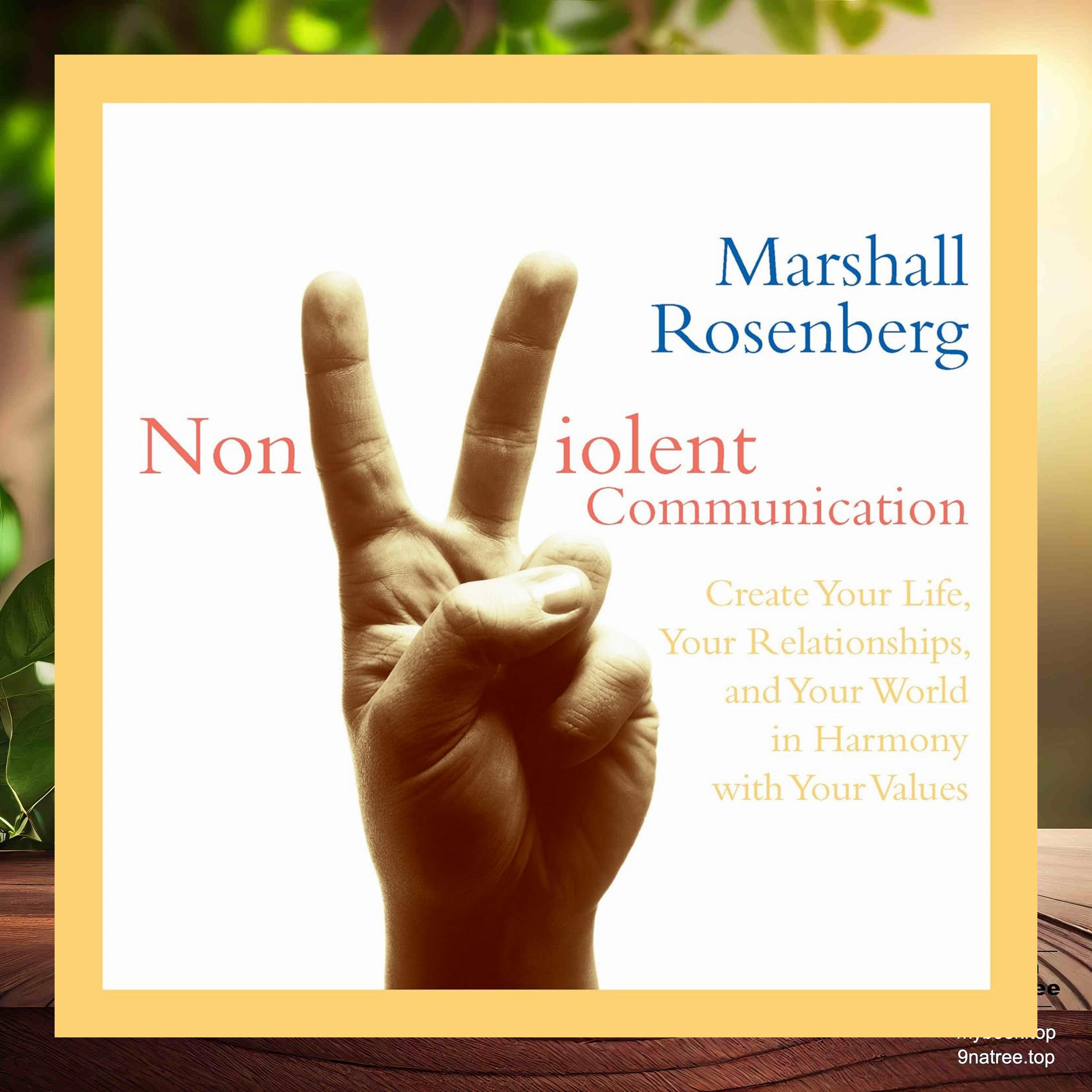 [Review] Nonviolent Communication (Marshall Rosenberg PhD) Summarized. episode artwork