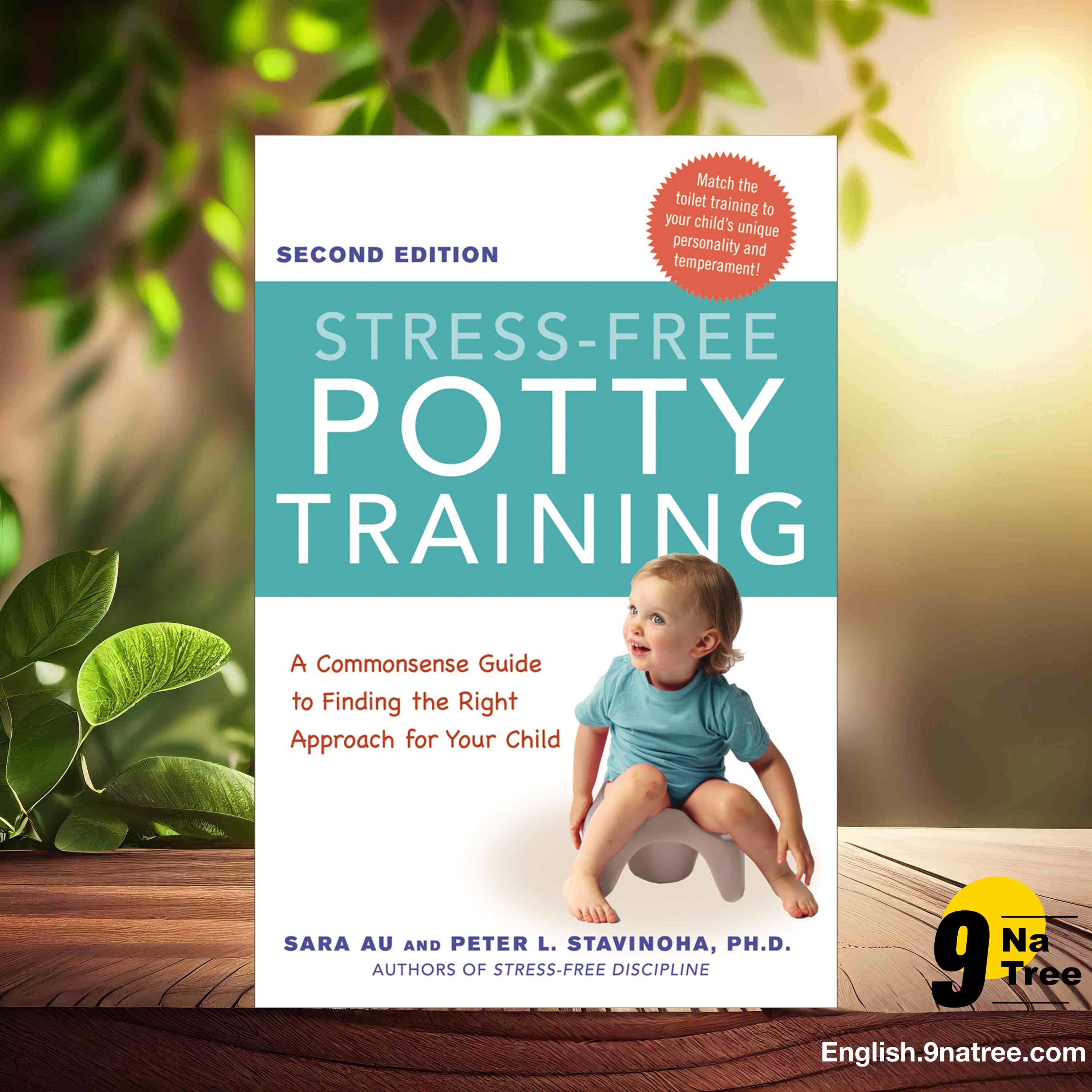 [Review] Stress-Free Potty Training (Sara Au) Summarized. episode artwork