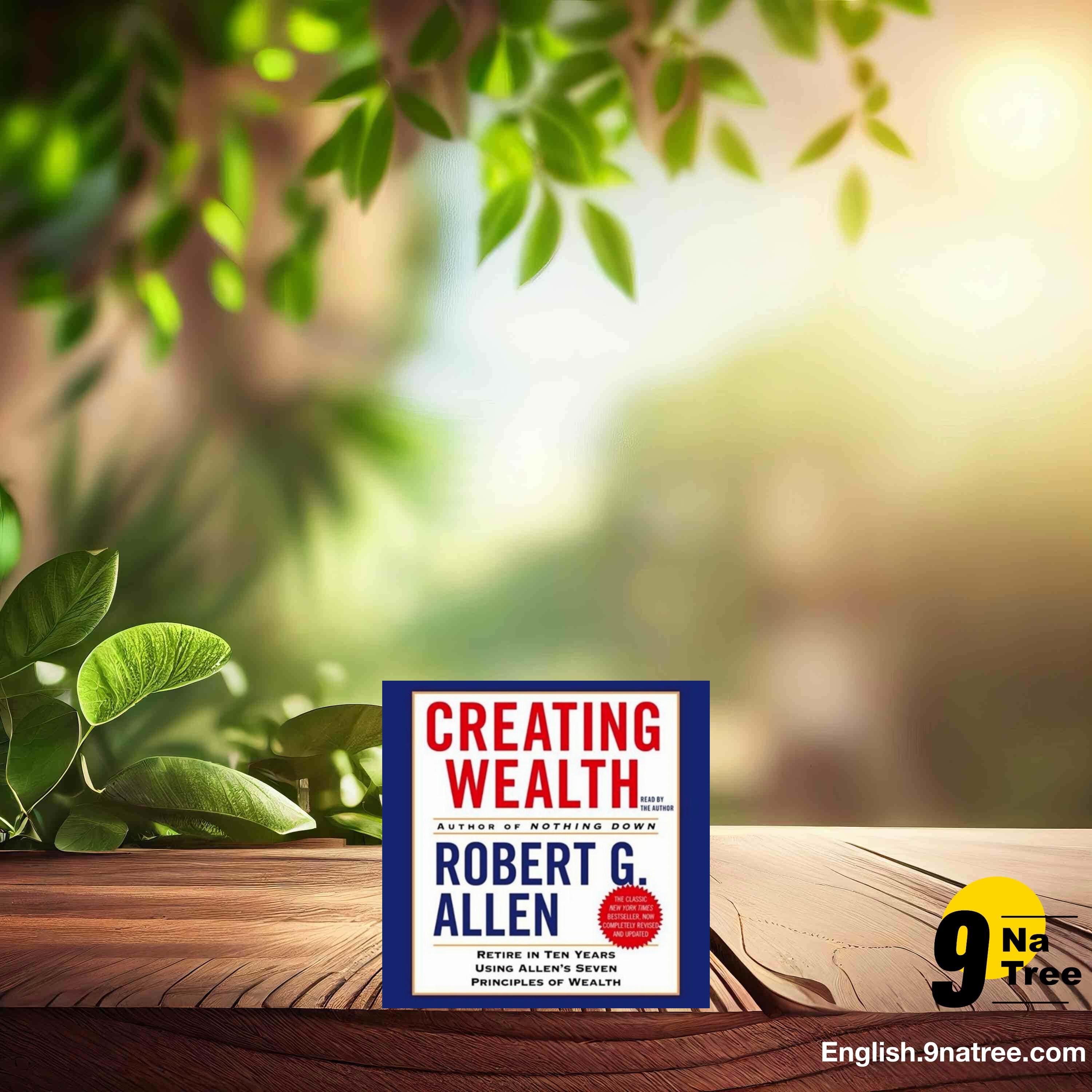 [Review] Creating Wealth (Robert G. Allen) Summarized. episode artwork
