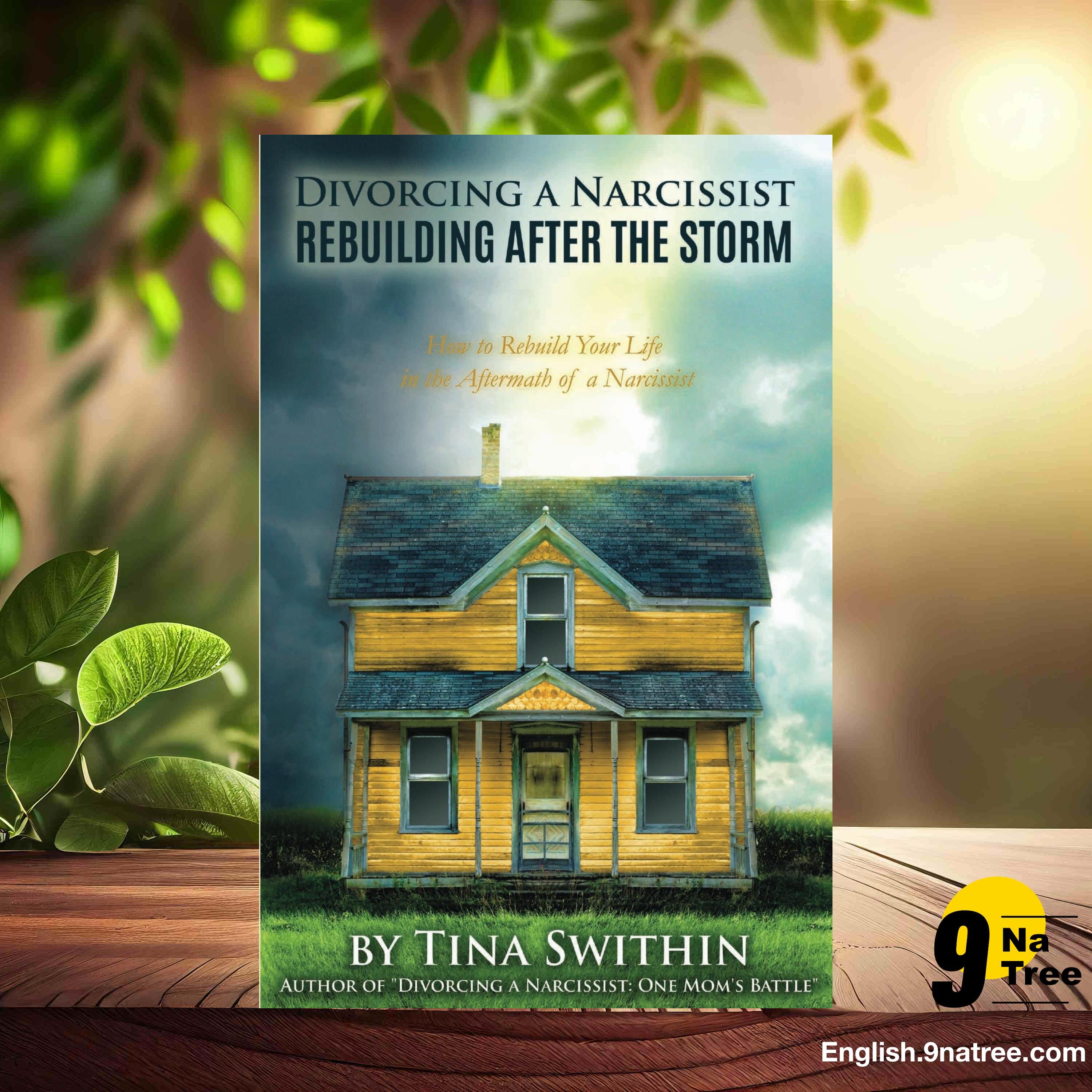 [Review] Divorcing a Narcissist: Rebuilding After The Storm (Tina Swithin) Summarized. episode artwork