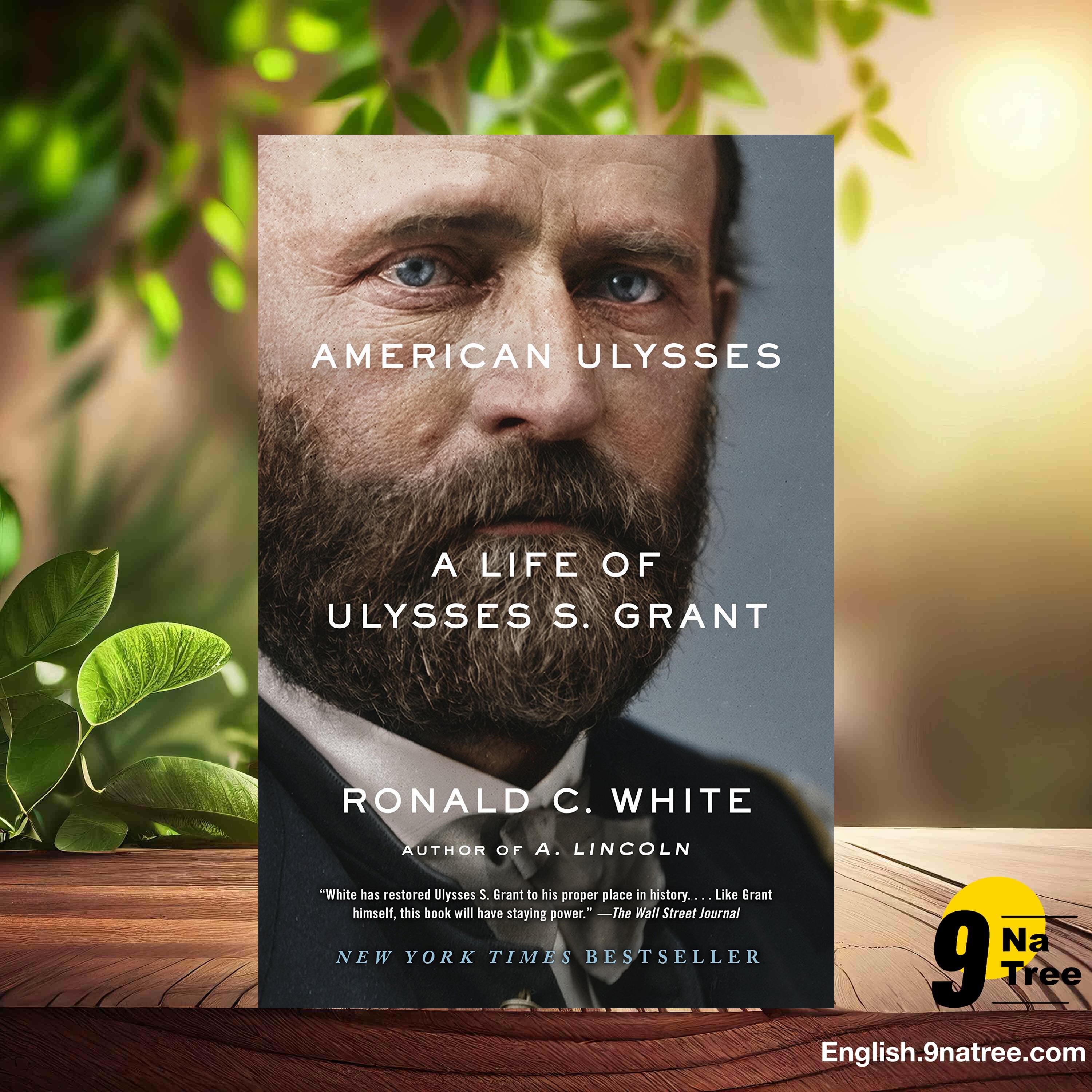 [Review] American Ulysses: A Life of Ulysses S. Grant (Ronald C. White Jr) Summarized. episode artwork