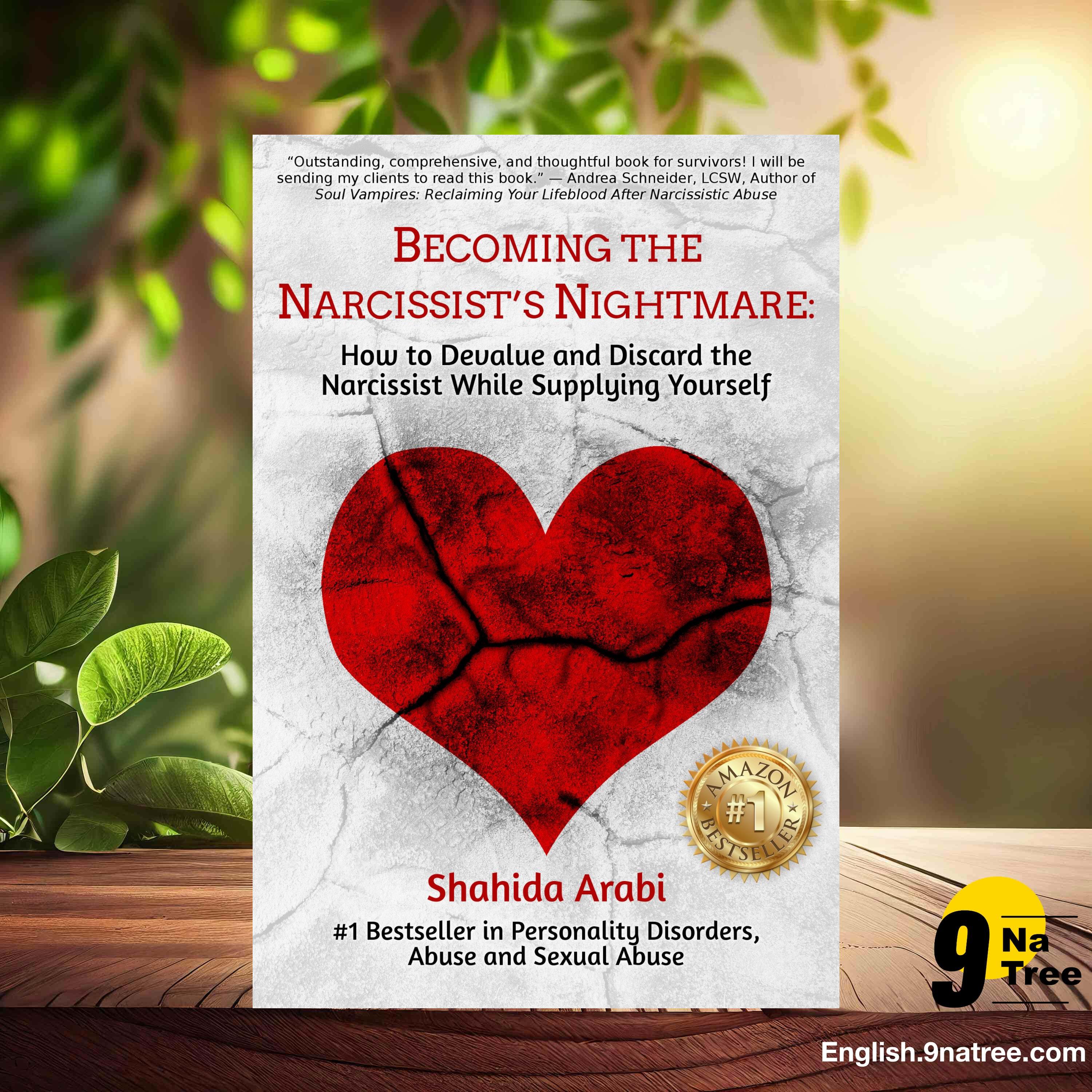 [Review] Becoming the Narcissist’s Nightmare (Shahida Arabi) Summarized. episode artwork