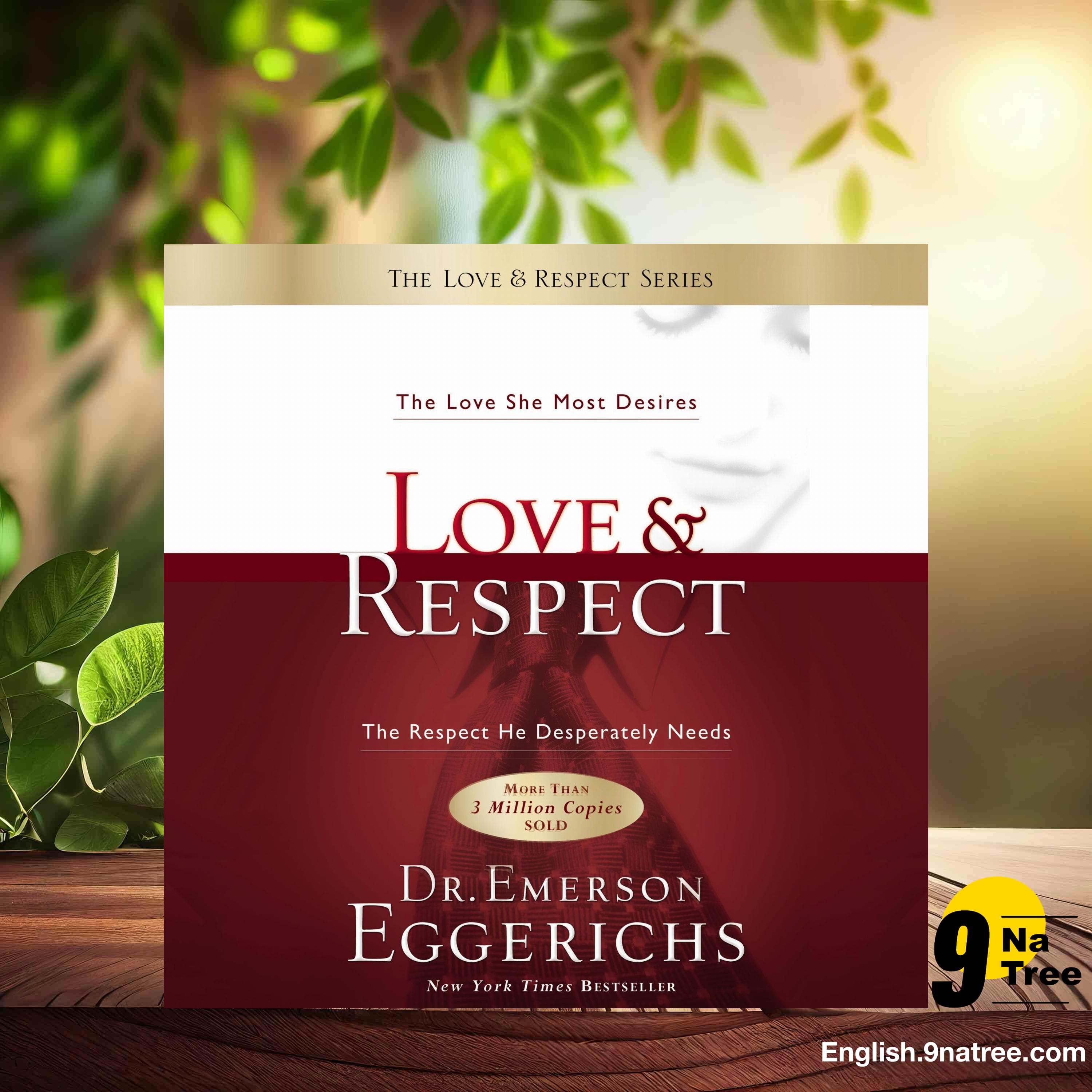 [Review] Love and Respect (Emerson Eggerichs) Summarized. episode artwork