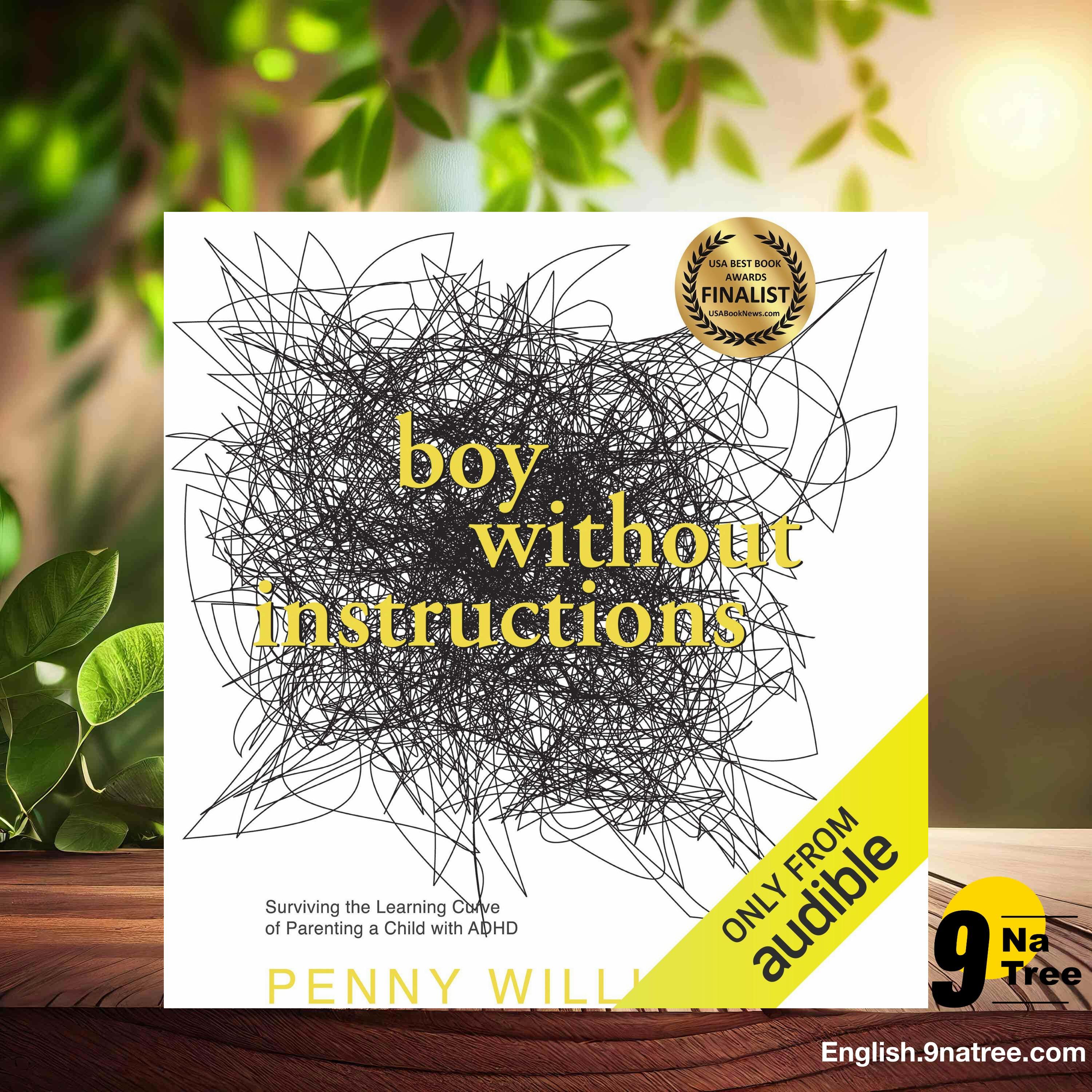 [Review] Boy Without Instructions (Penny Williams) Summarized. episode artwork