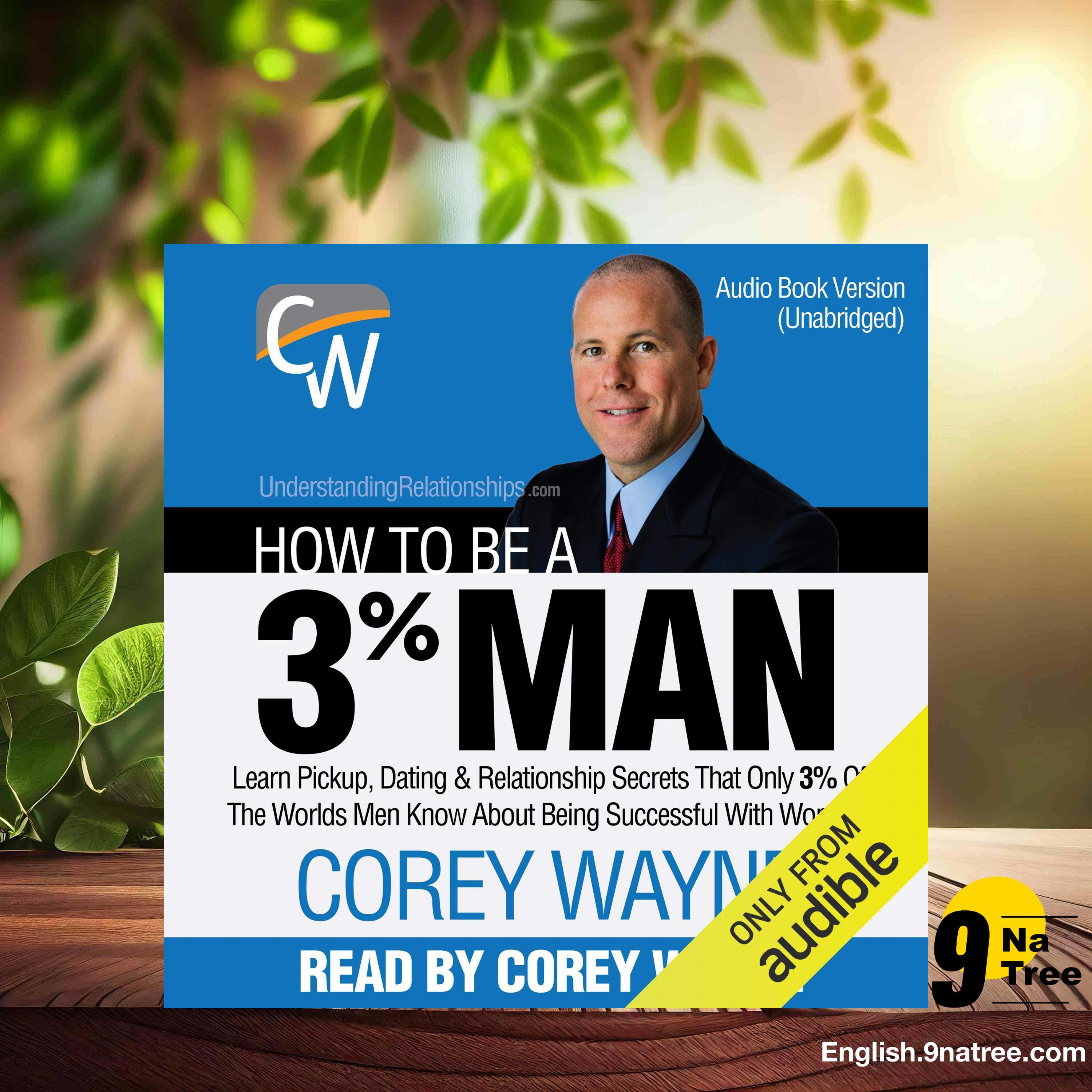 [Review] How to Be a 3% Man (Corey Wayne) Summarized. episode artwork