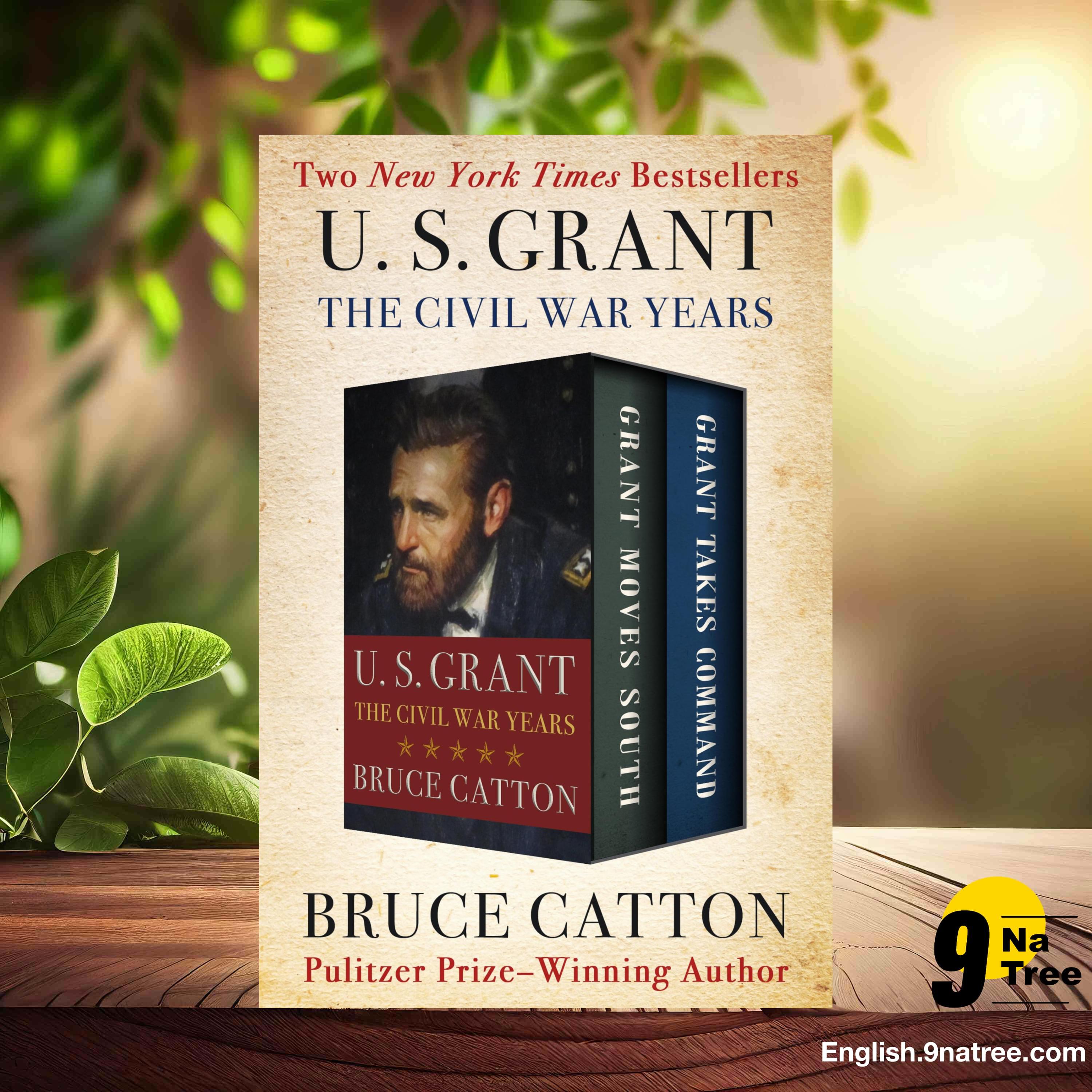 [Review] U. S. Grant (Bruce Catton) Summarized. episode artwork