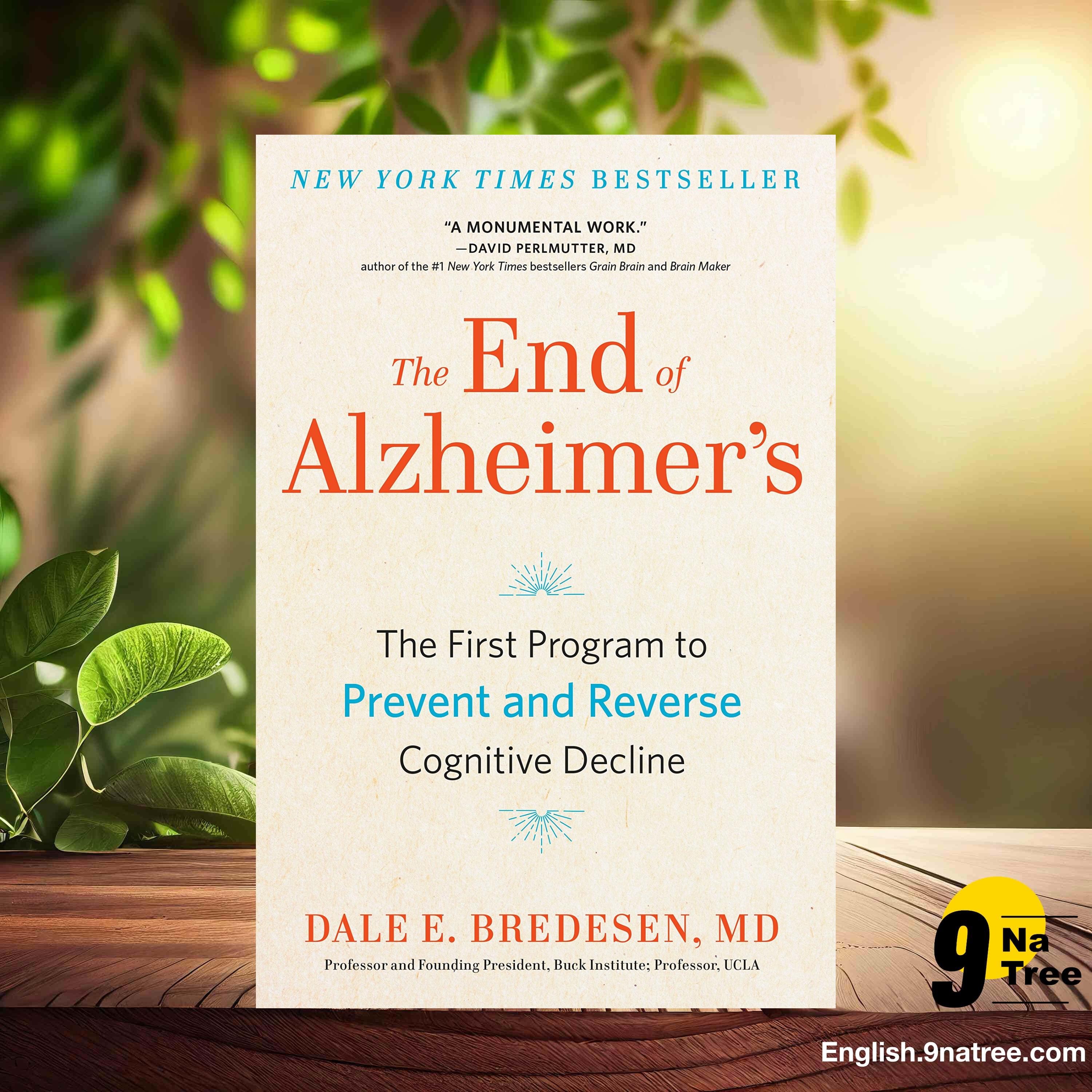 [Review] The End of Alzheimer's (Dale Bredesen) Summarized. episode artwork