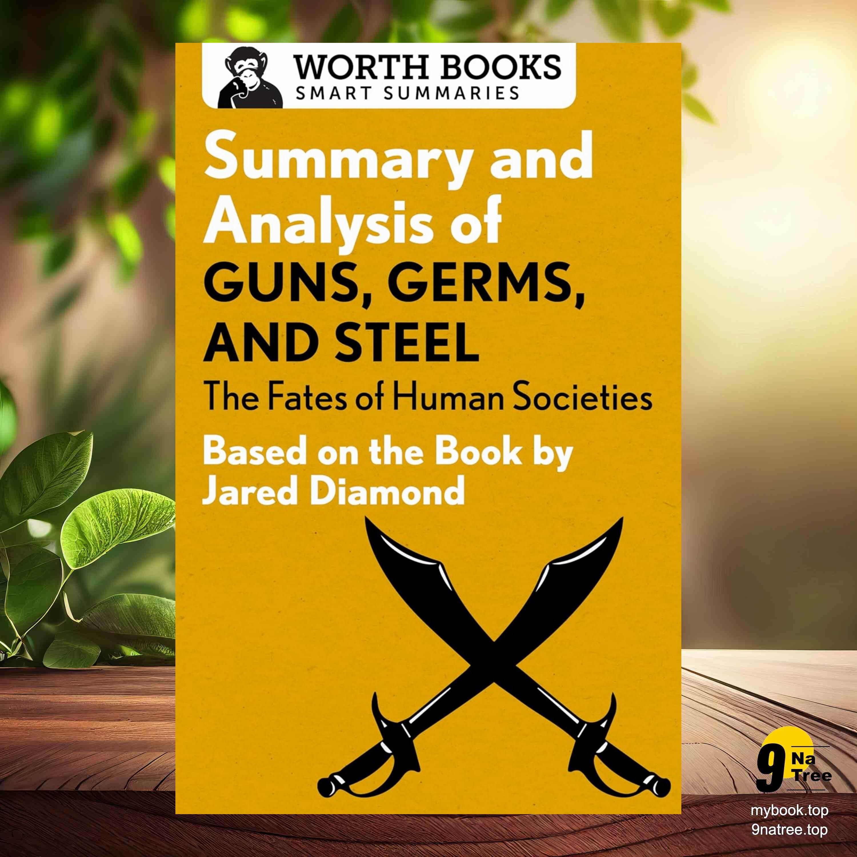 [Review] Summary and Analysis of Guns, Germs, and Steel (Worth Books) Summarized. episode artwork