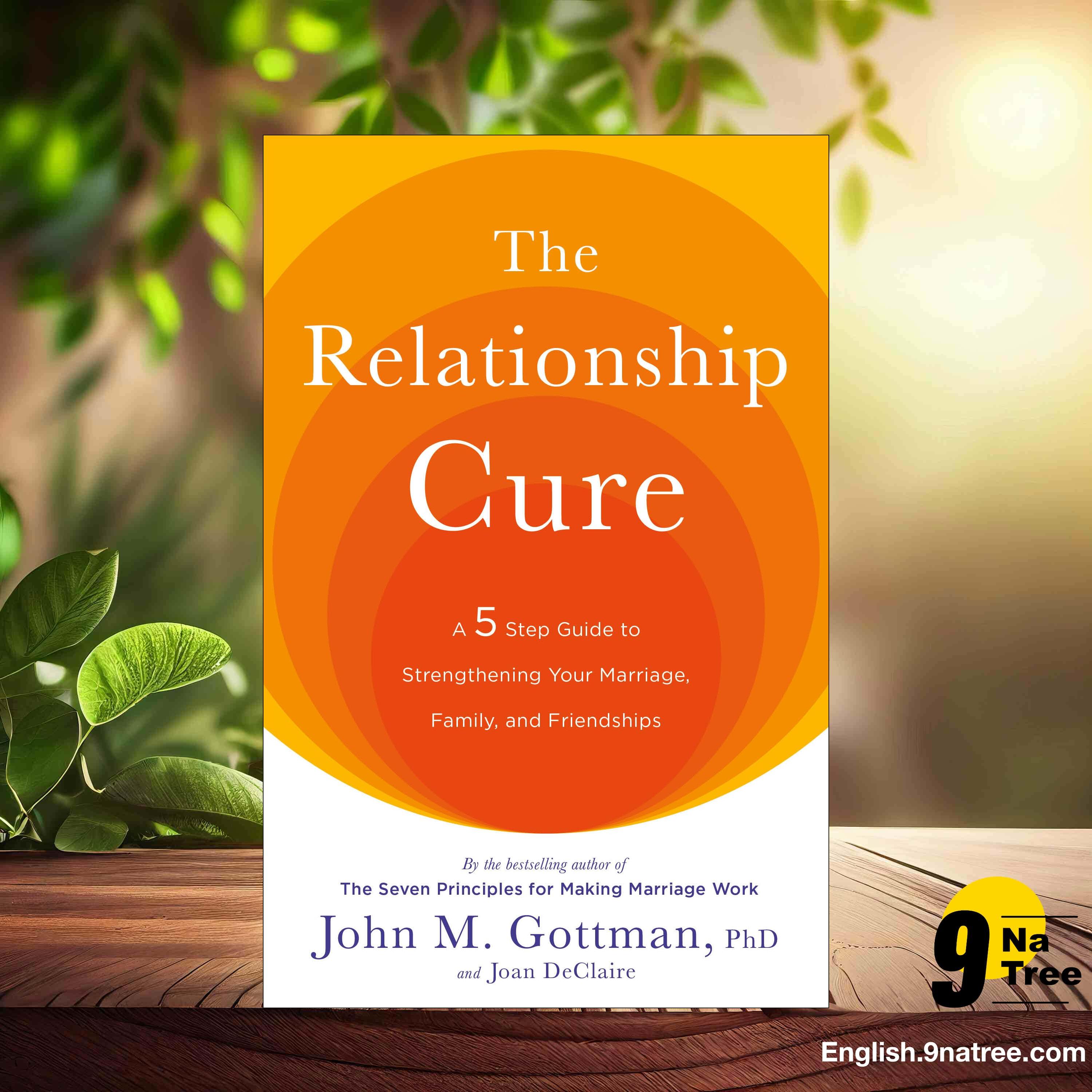 [Review] The Relationship Cure (John Gottman PhD) Summarized. episode artwork