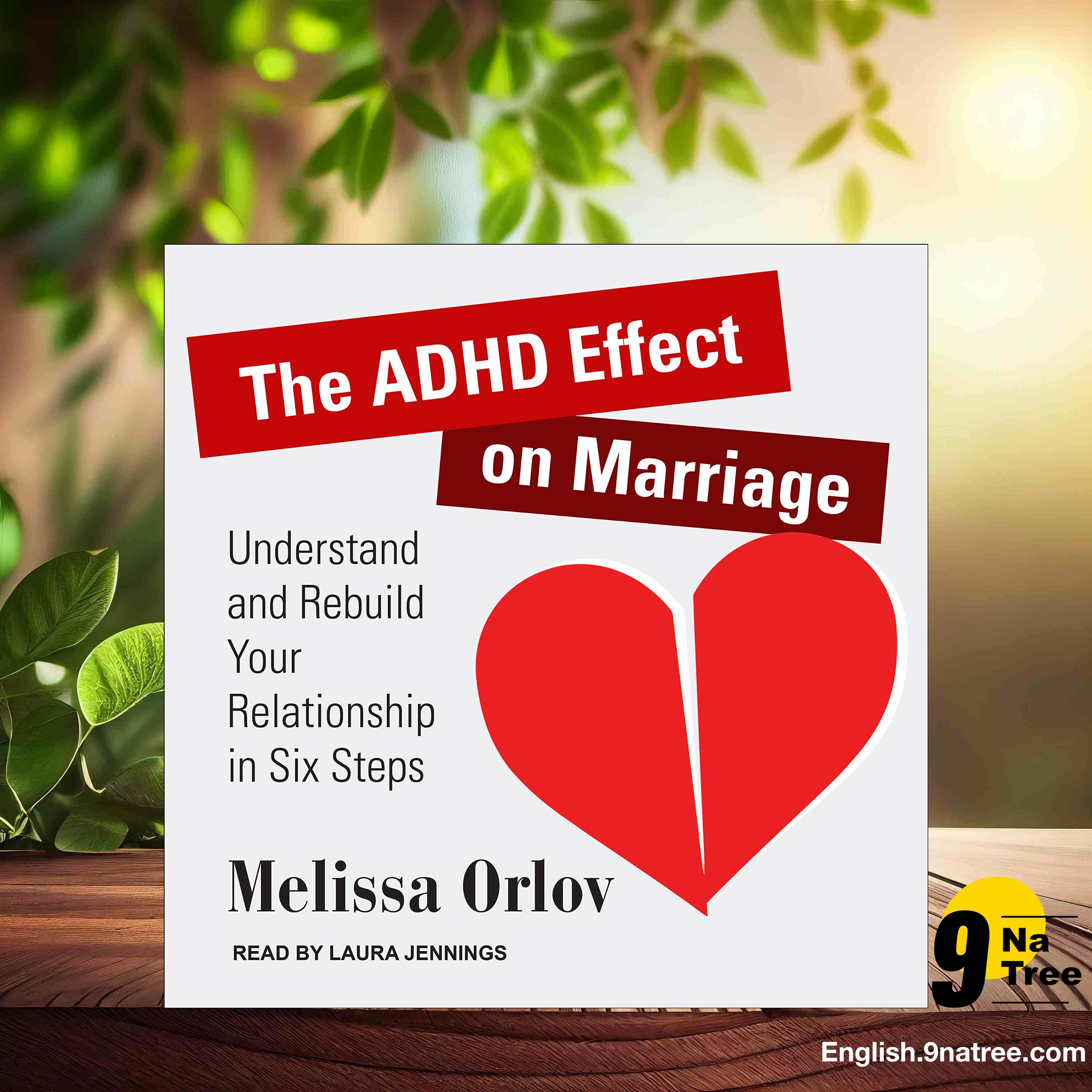 [Review] The ADHD Effect on Marriage (Melissa Orlov) Summarized. episode artwork