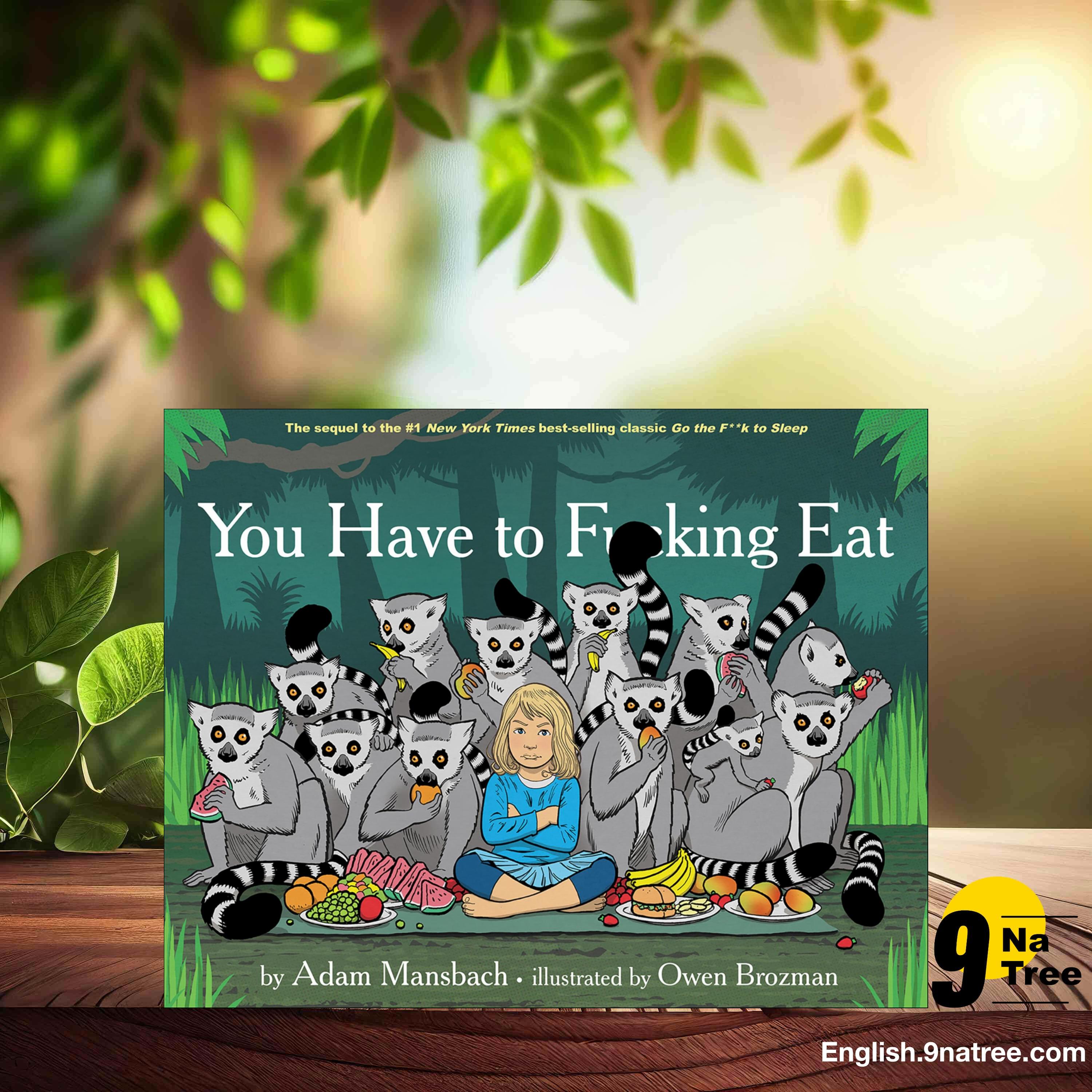 [Review] You Have to F**king Eat  (Adam Mansbach) Summarized. episode artwork