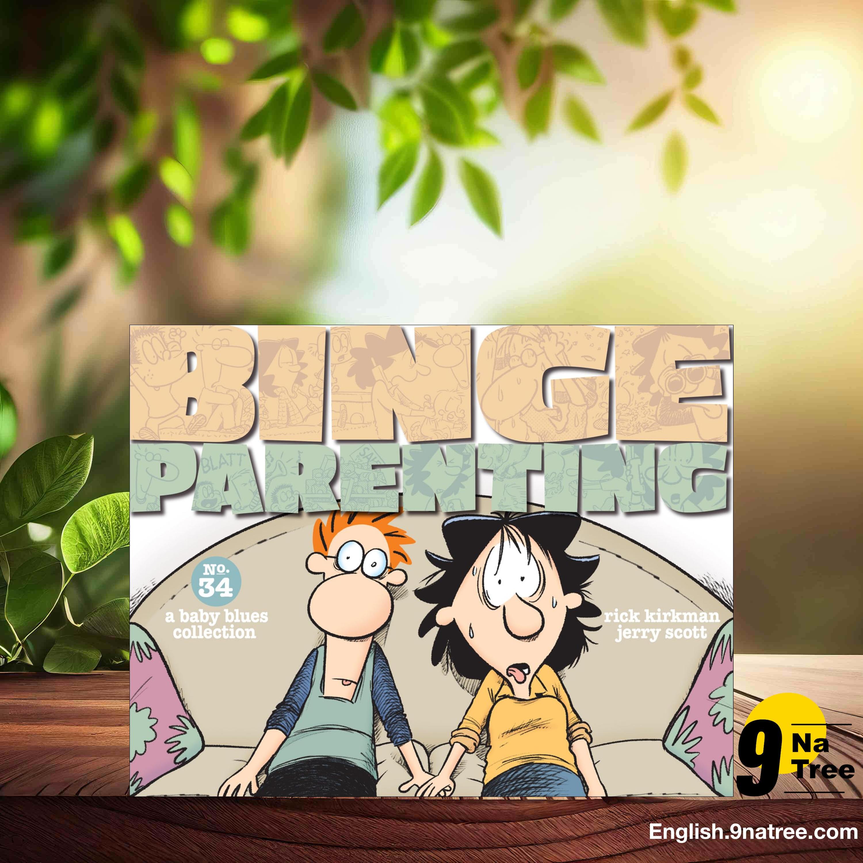 [Review] Binge Parenting: A Baby Blues Collection (Rick Kirkman) Summarized. episode artwork