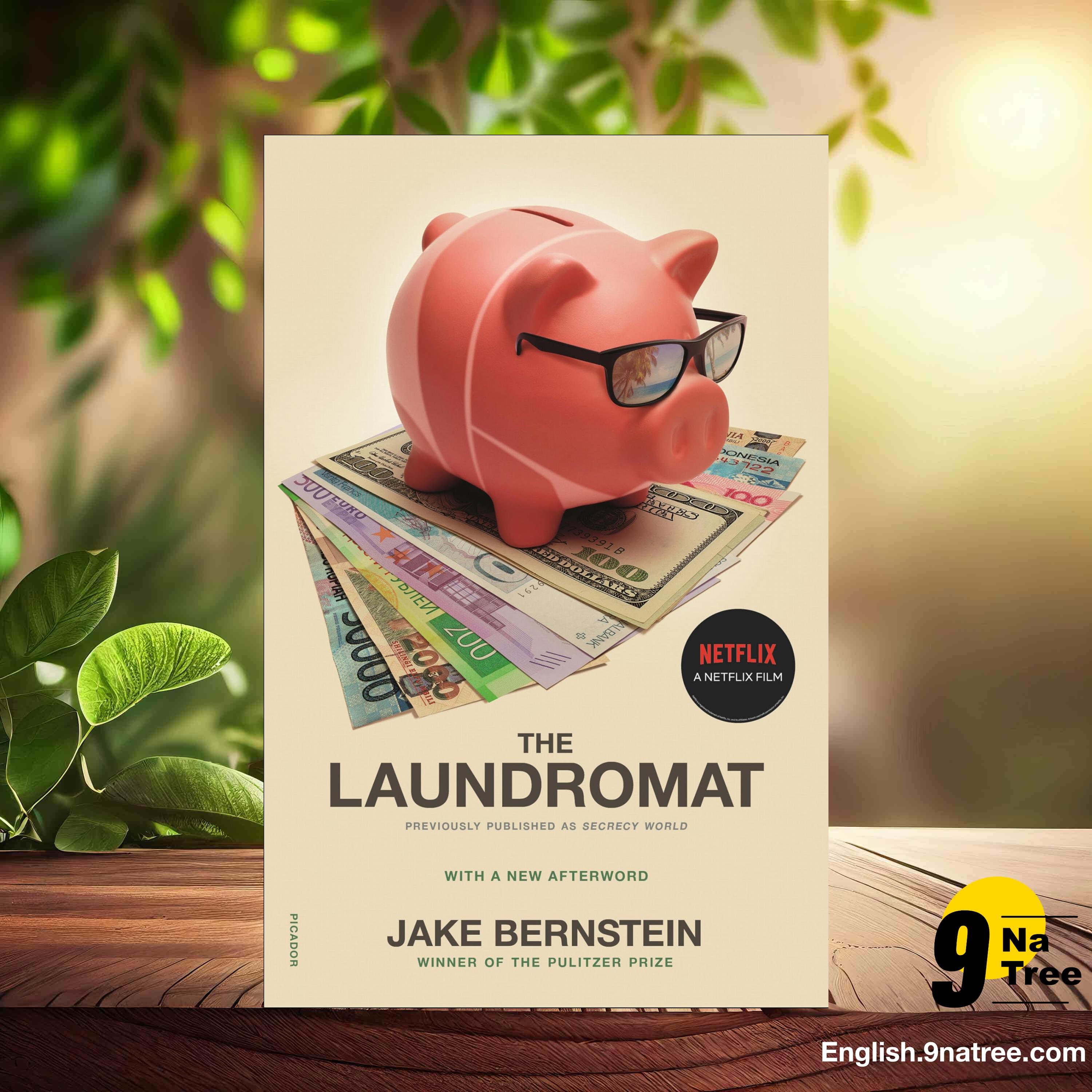 [Review] The Laundromat (Jake Bernstein) Summarized. episode artwork