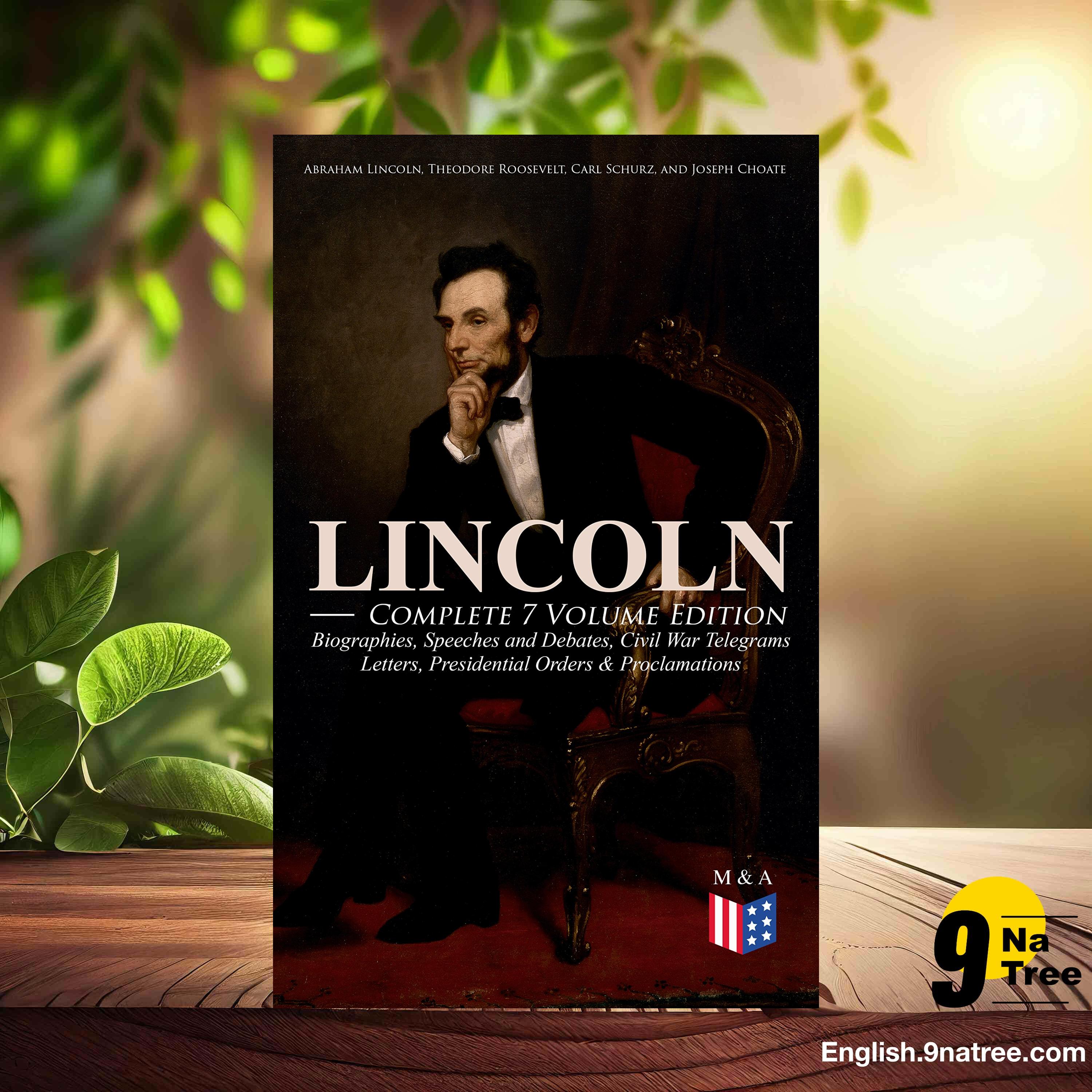 [Review] LINCOLN – Complete 7 Volume Edition (Abraham Lincoln) Summarized. episode artwork