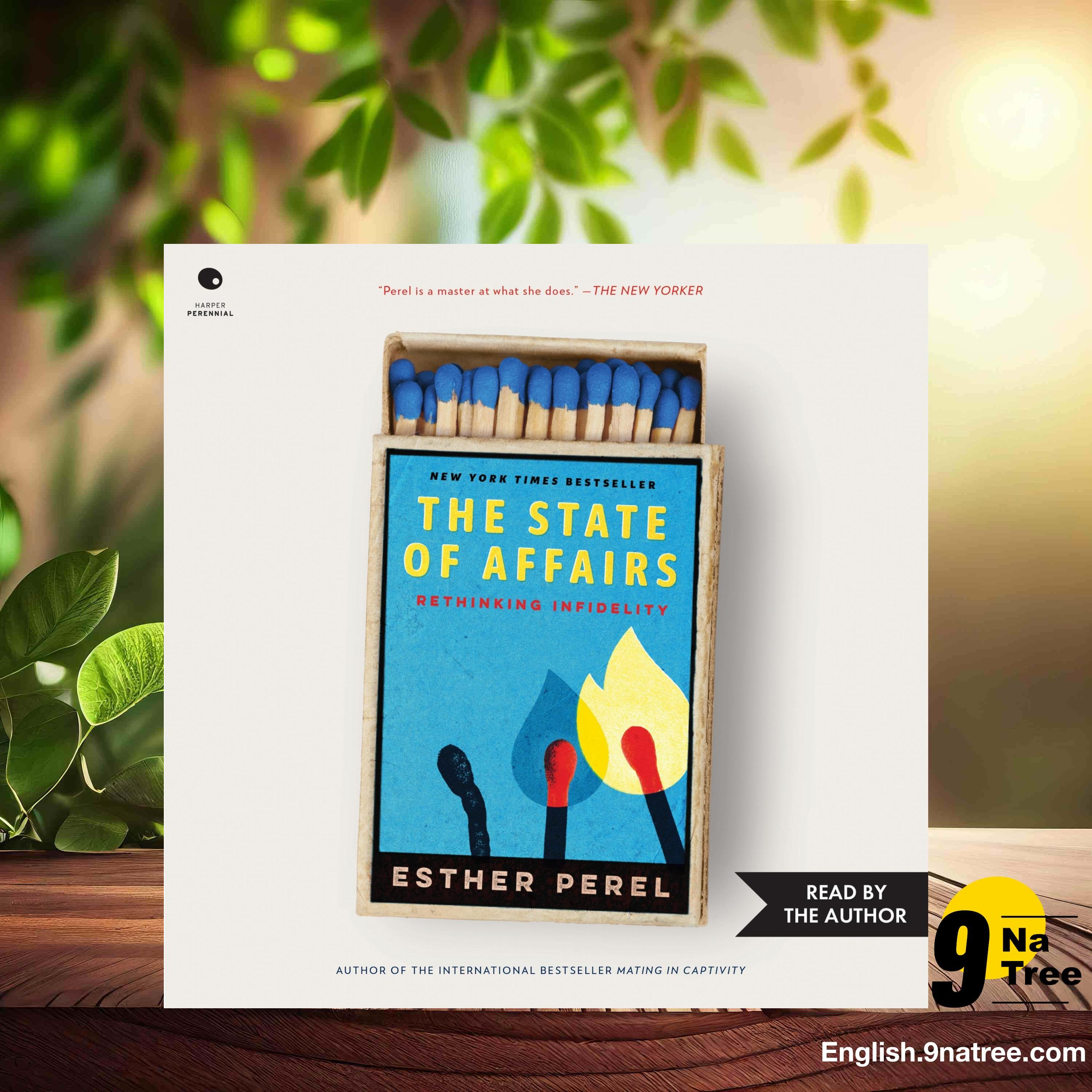 [Review] The State of Affairs: Rethinking Infidelity (Esther Perel) Summarized. episode artwork