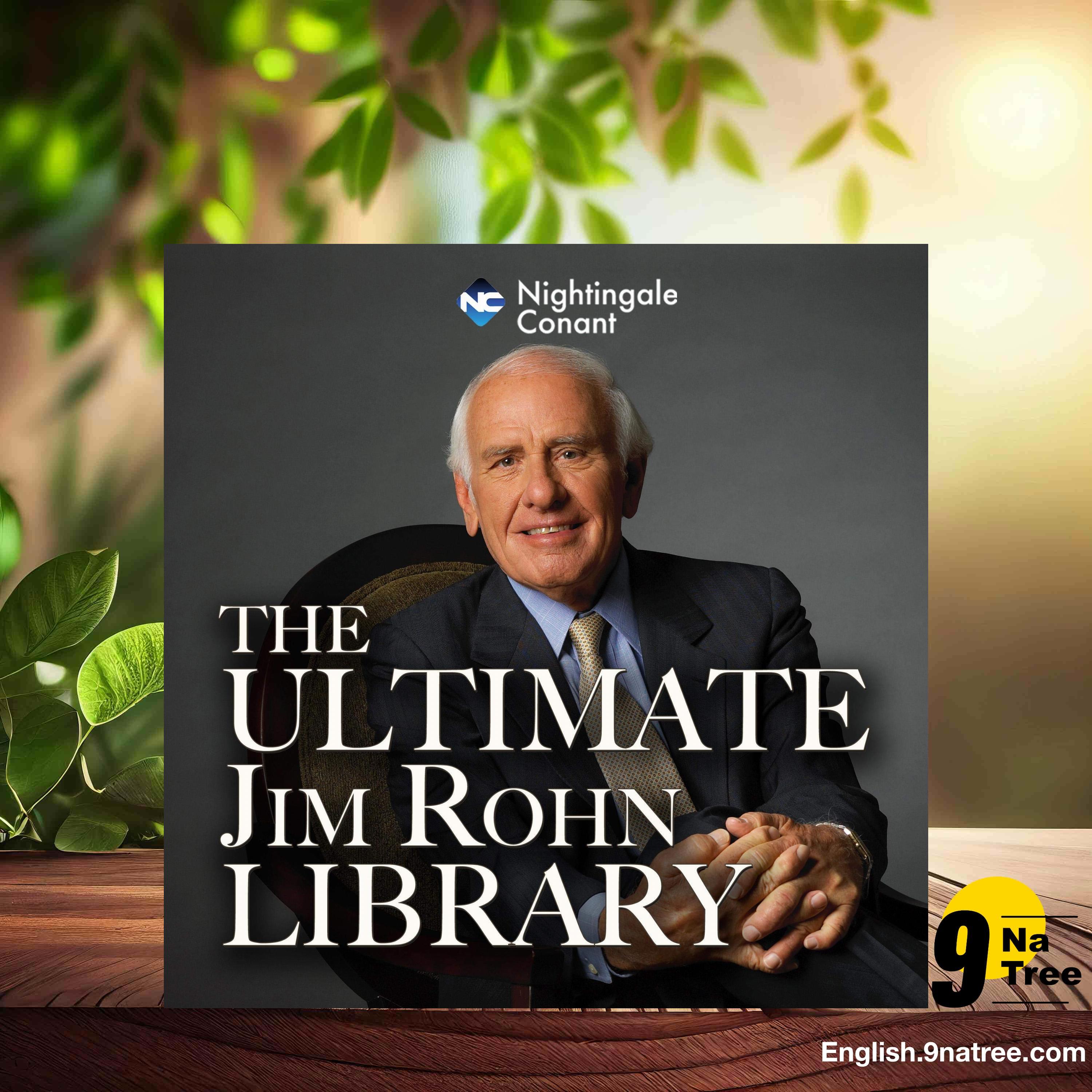[Review] The Ultimate Jim Rohn Library (Jim Rohn) Summarized. episode artwork