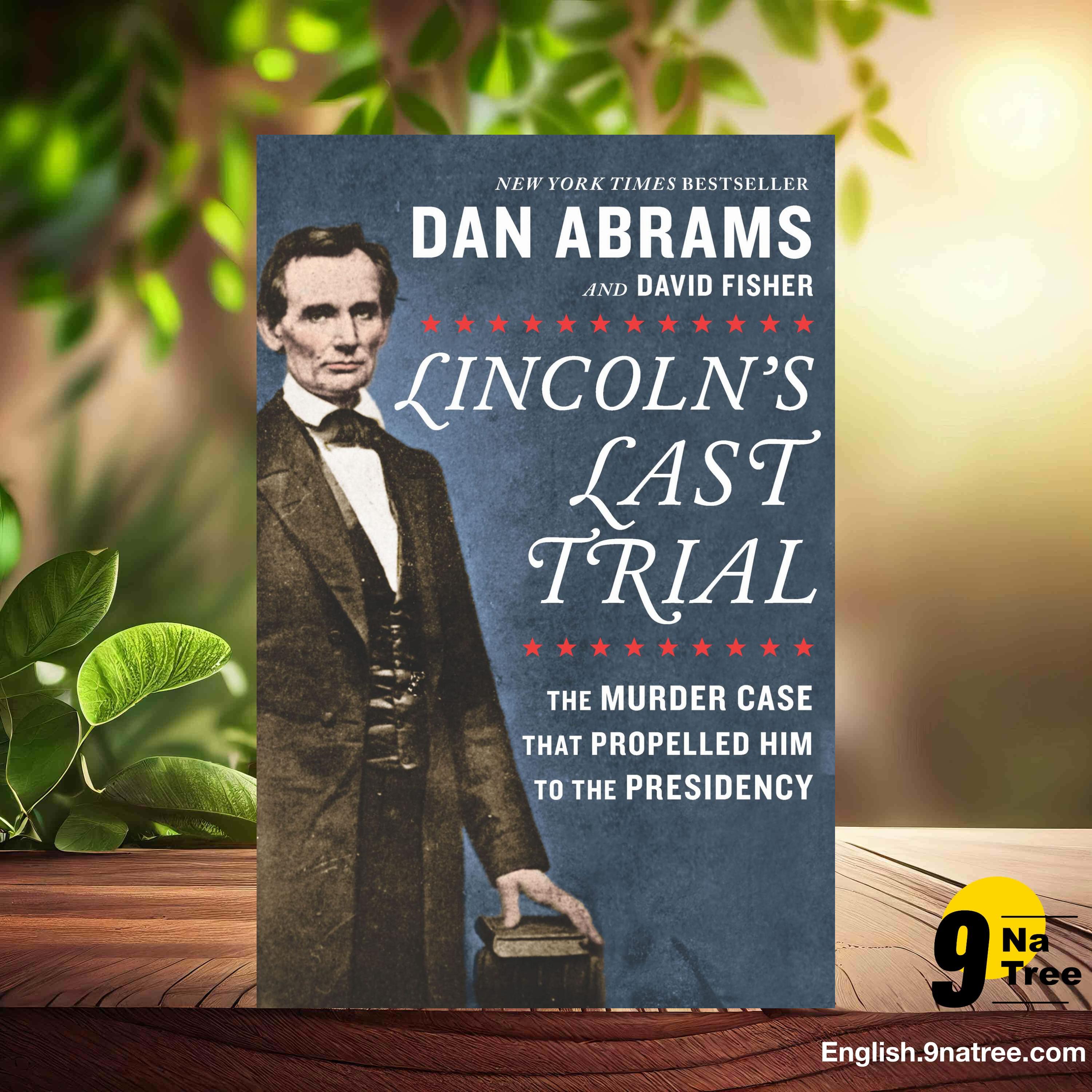 [Review] Lincoln's Last Trial (Dan Abrams) Summarized. episode artwork