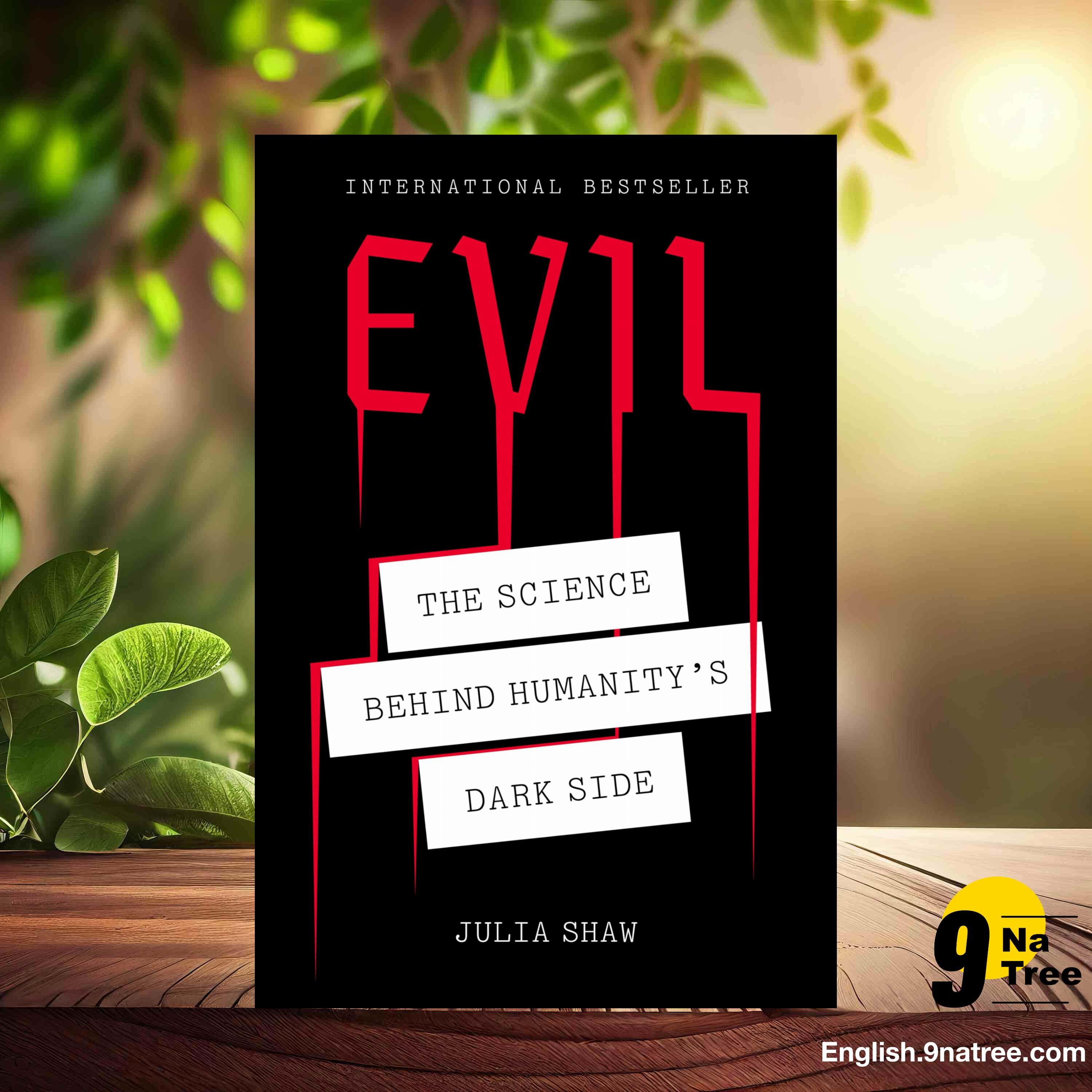[Review] Evil: The Science Behind Humanity's Dark Side (Julia Shaw) Summarized. episode artwork