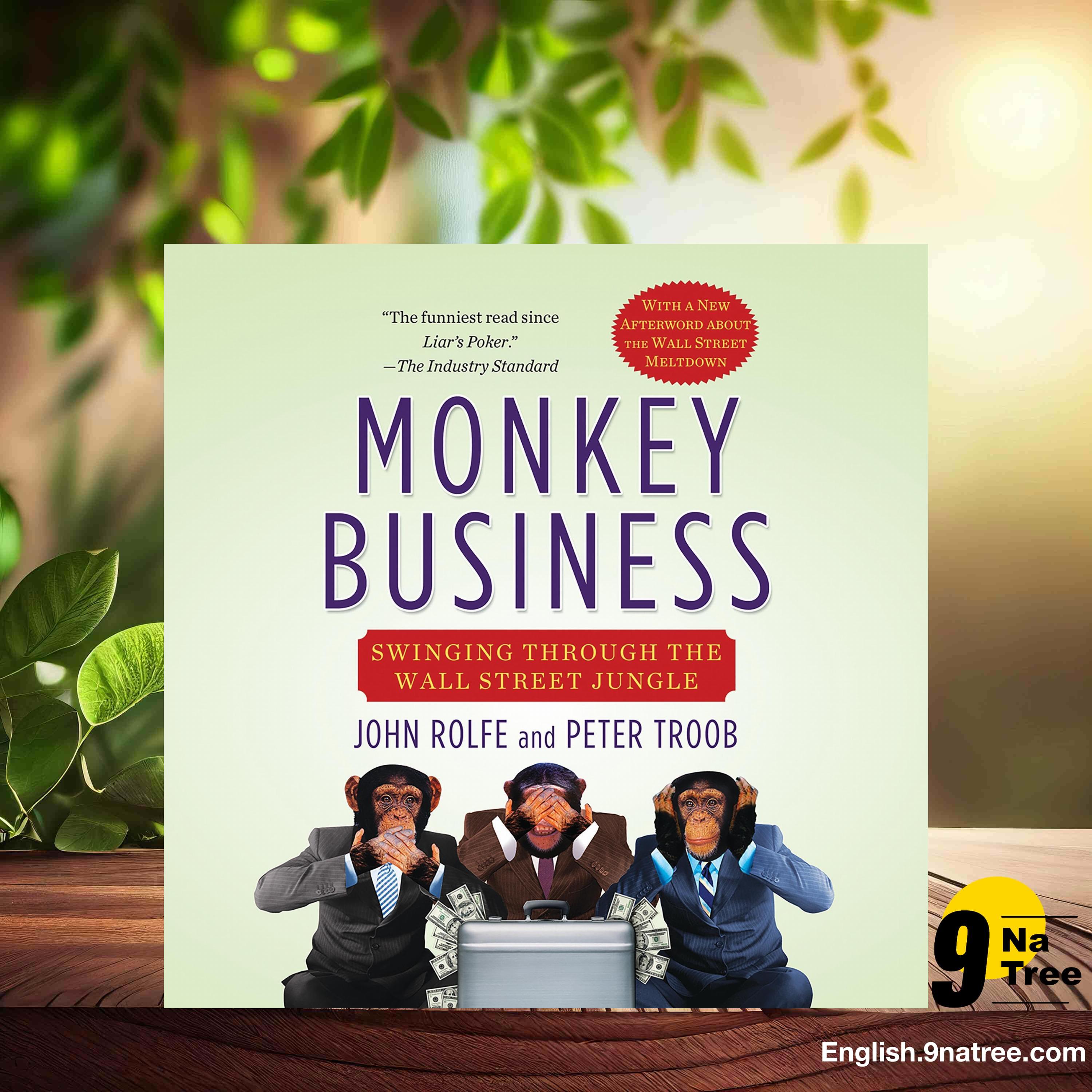 [Review] Monkey Business: Swinging Through the Wall Street Jungle (John Rolfe) Summarized. episode artwork