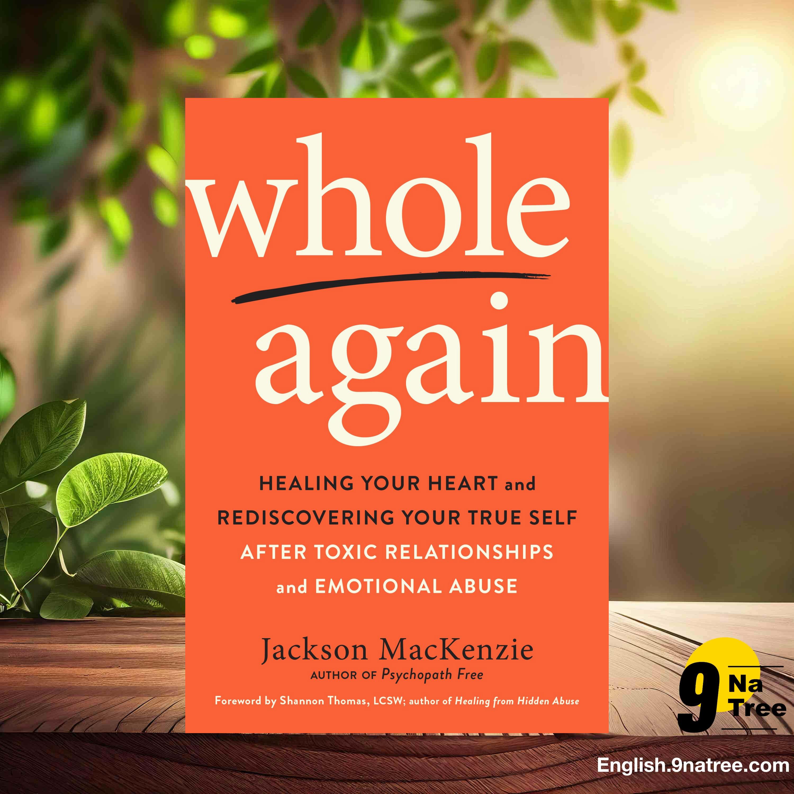 [Review] Whole Again (Jackson MacKenzie) Summarized. episode artwork