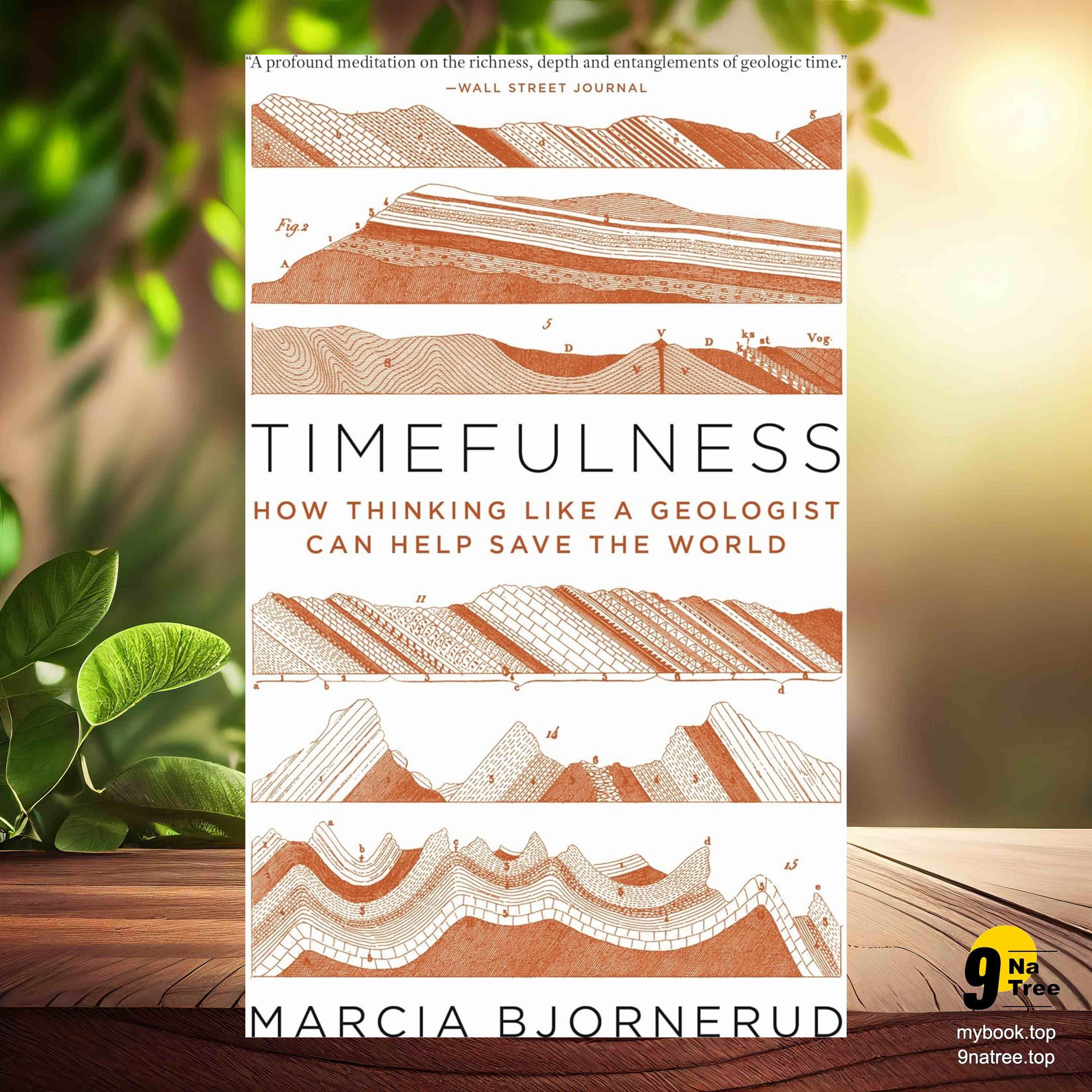 [Review] Timefulness: How Thinking Like a Geologist Can Help Save the World (Marcia Bjornerud) Summarized. episode artwork