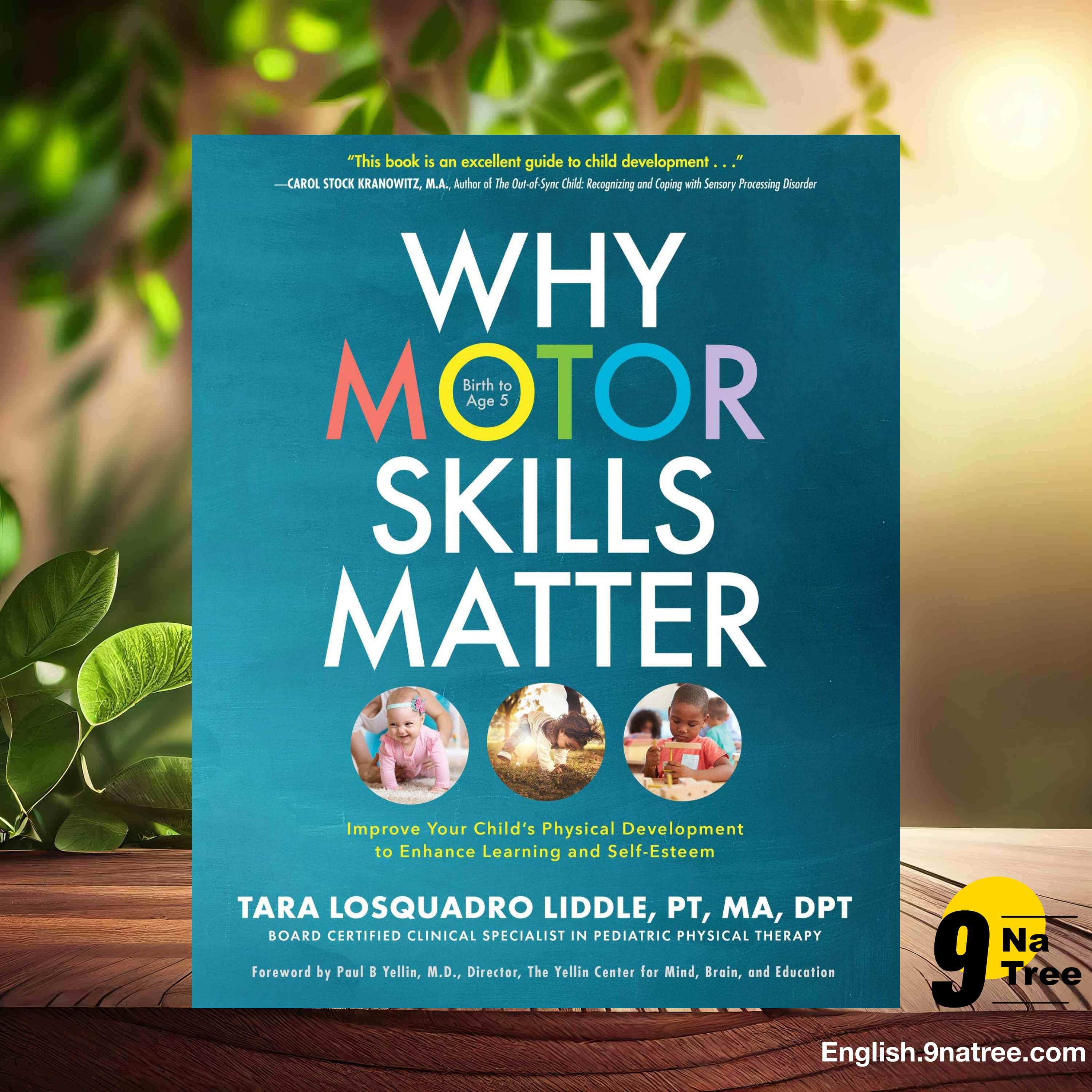 [Review] Why Motor Skills Matter (Liddle, Tara Losquadro,) Summarized. episode artwork