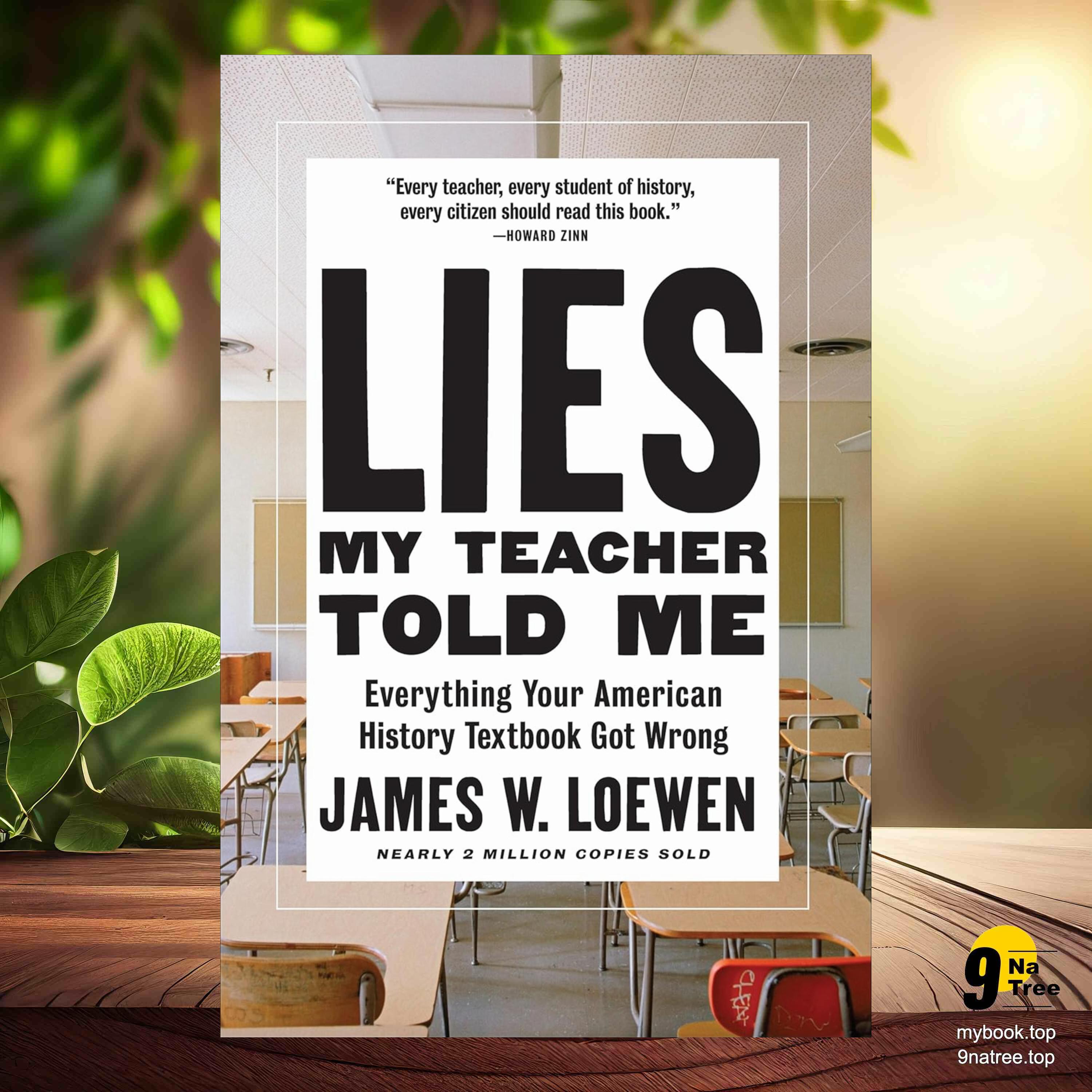 [Review] Lies My Teacher Told Me (James W. Loewen) Summarized