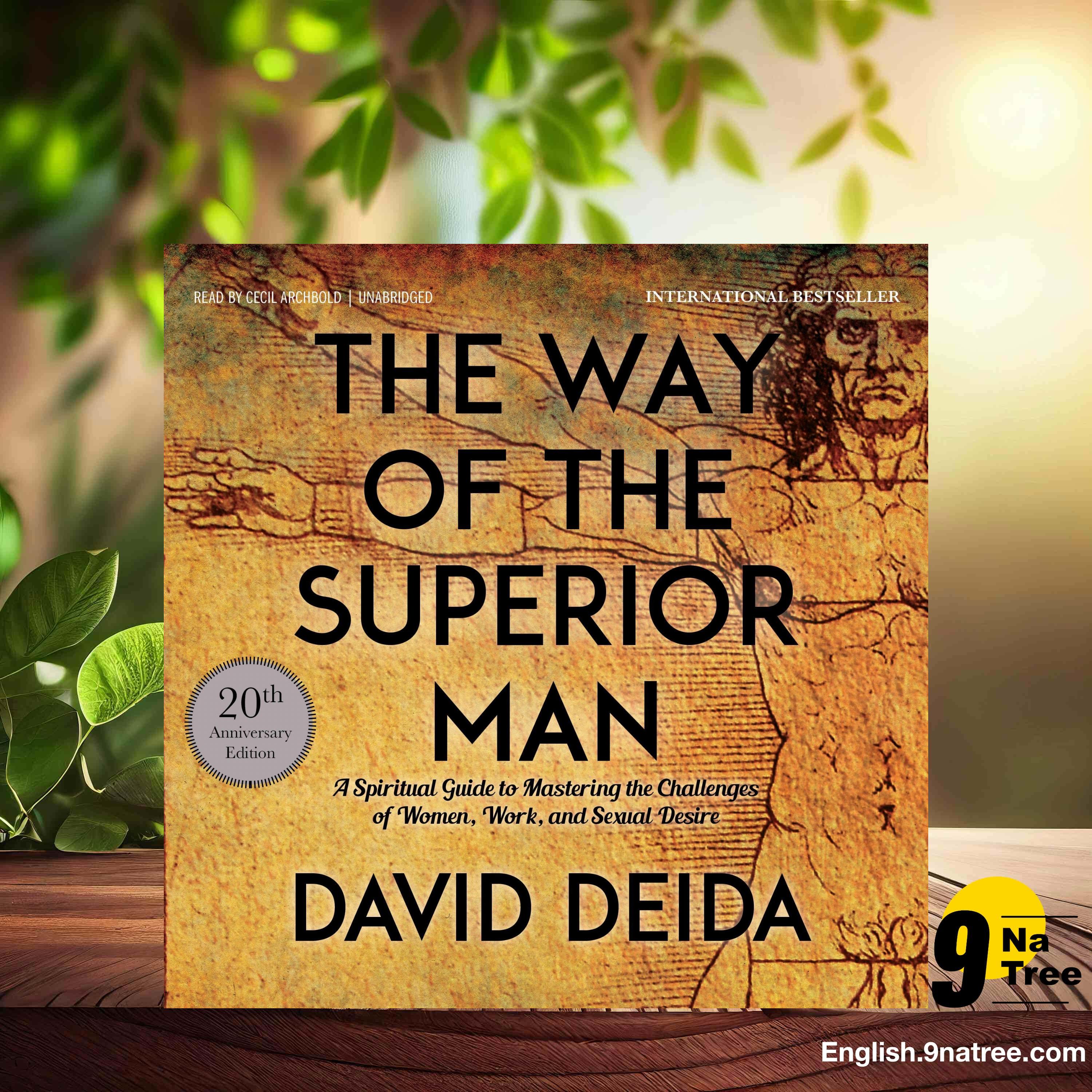 [Review] The Way of the Superior Man (David Deida) Summarized. episode artwork