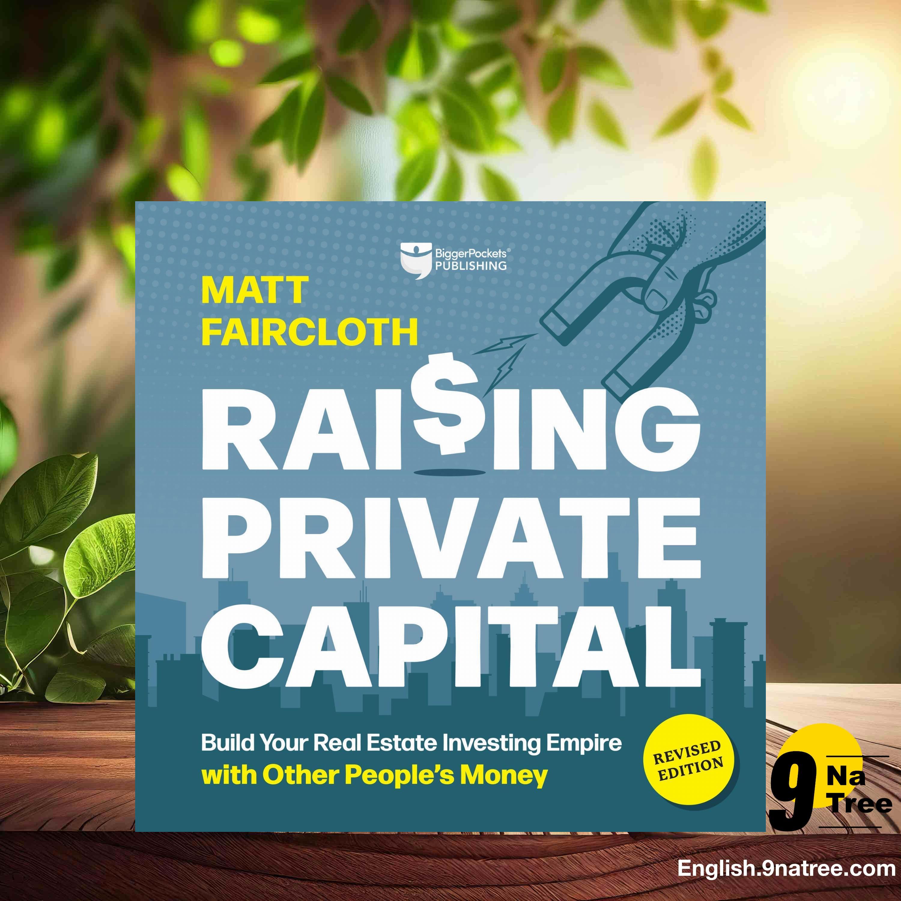 [Review] Raising Private Capital (Matt Faircloth) Summarized. episode artwork