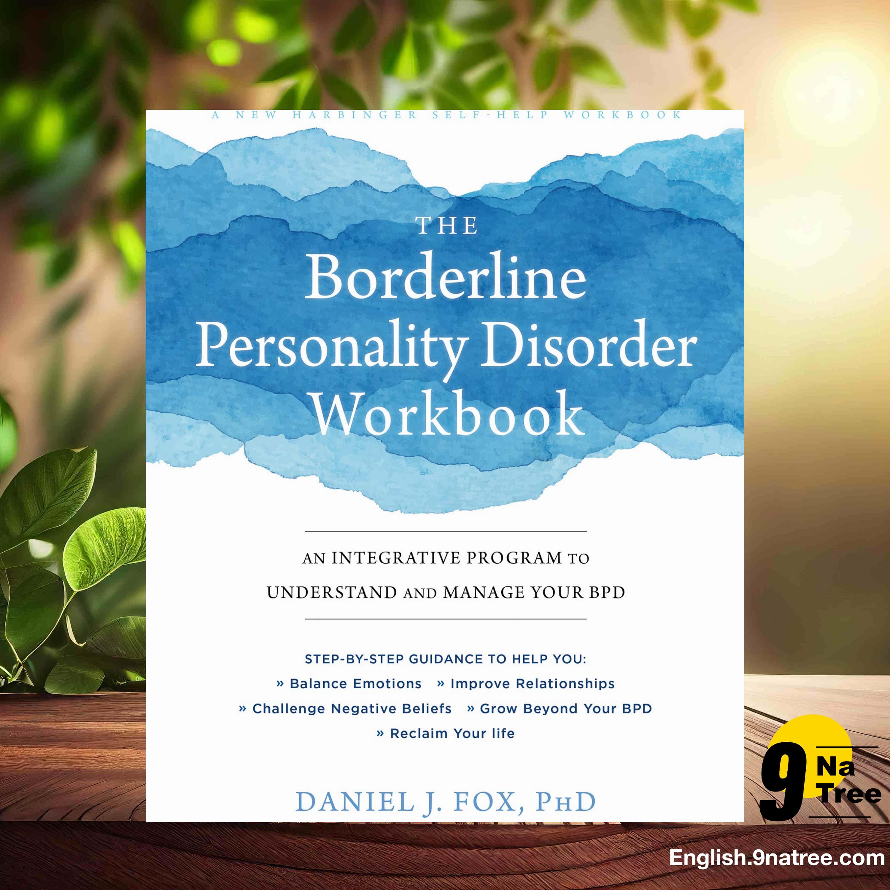 [Review] The Borderline Personality Disorder Workbook (Daniel J. Fox PhD) Summarized. episode artwork