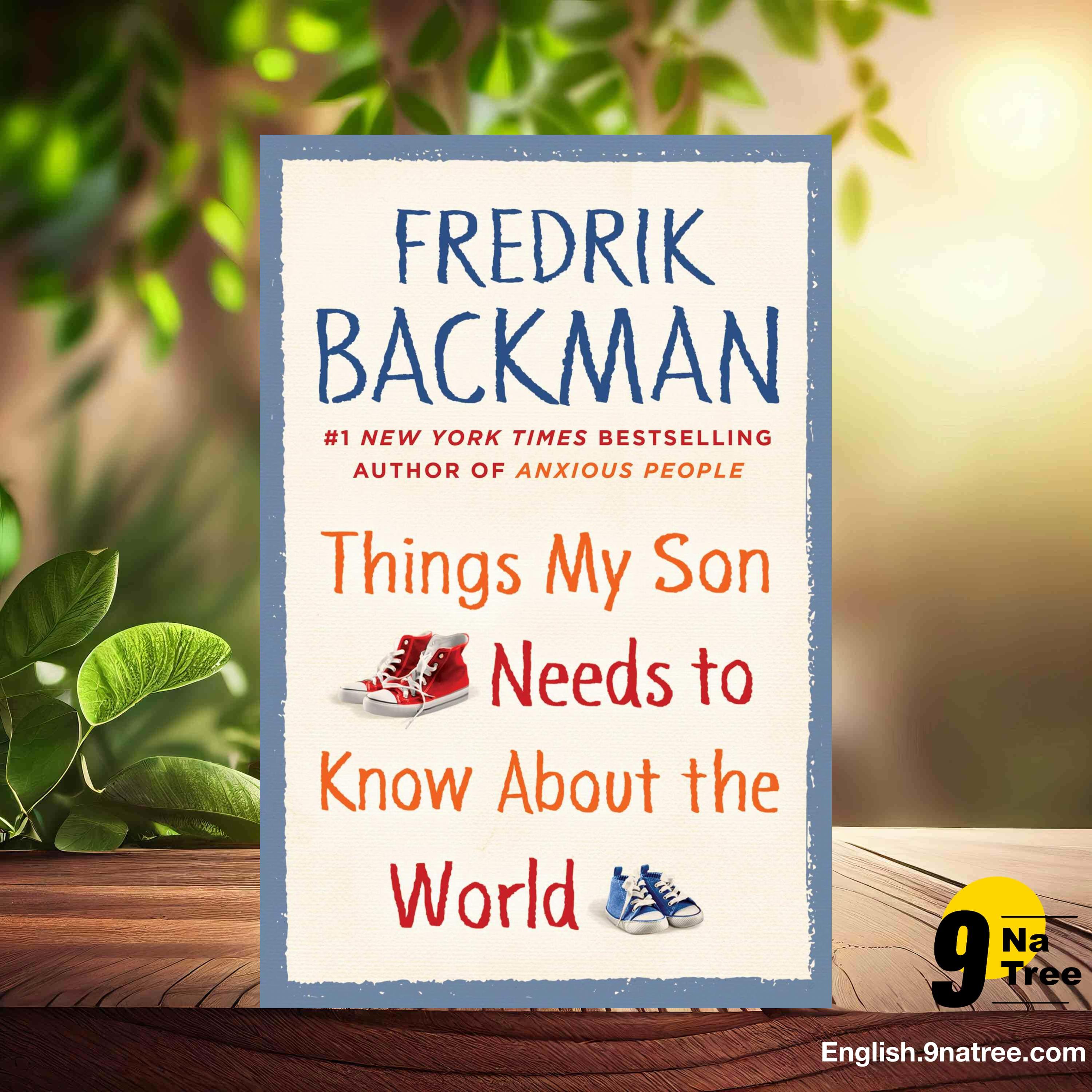 [Review] Things My Son Needs to Know about the World (Fredrik Backman) Summarized. episode artwork