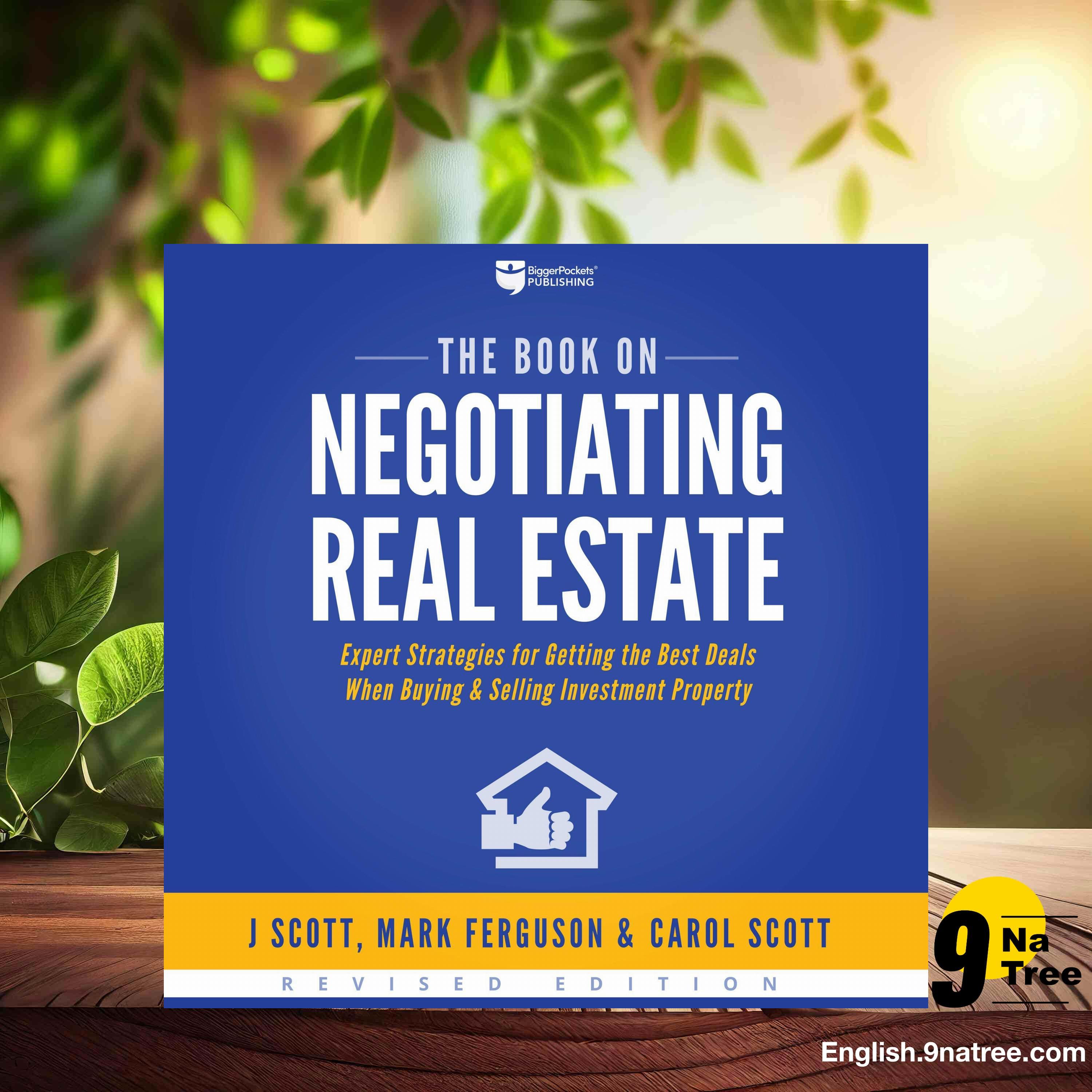 [Review] The Book on Negotiating Real Estate (J Scott) Summarized. episode artwork
