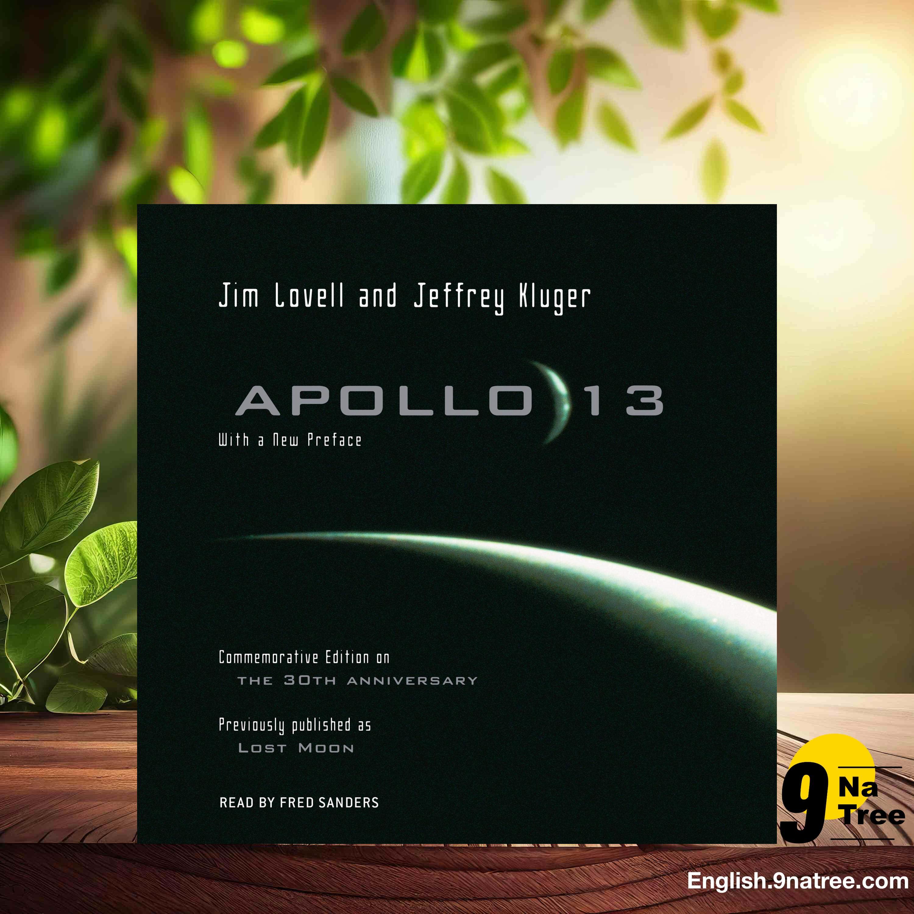 [Review] Apollo 13 (Jim Lovell) Summarized. episode artwork