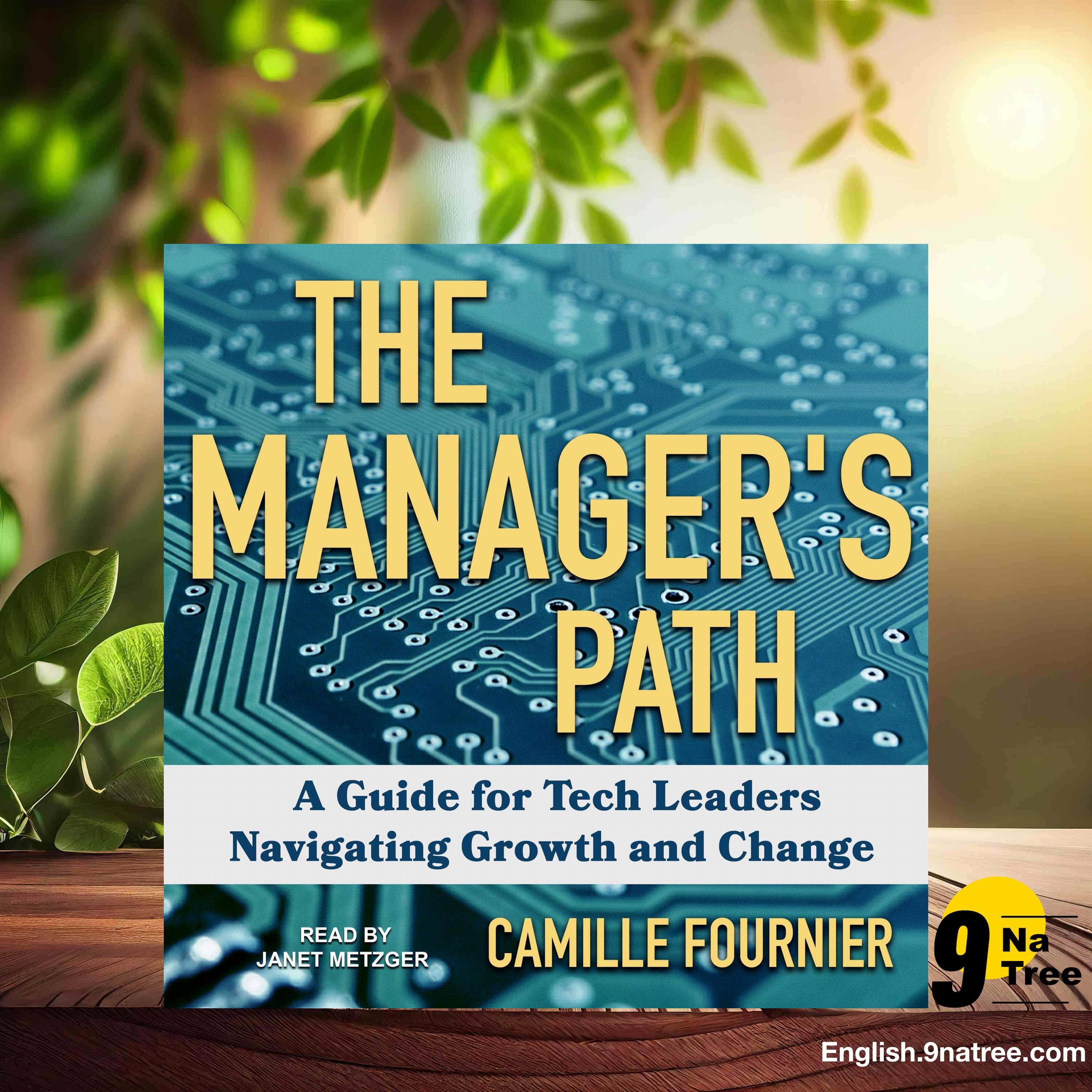 [Review] The Manager's Path (Camille Fournier) Summarized. episode artwork