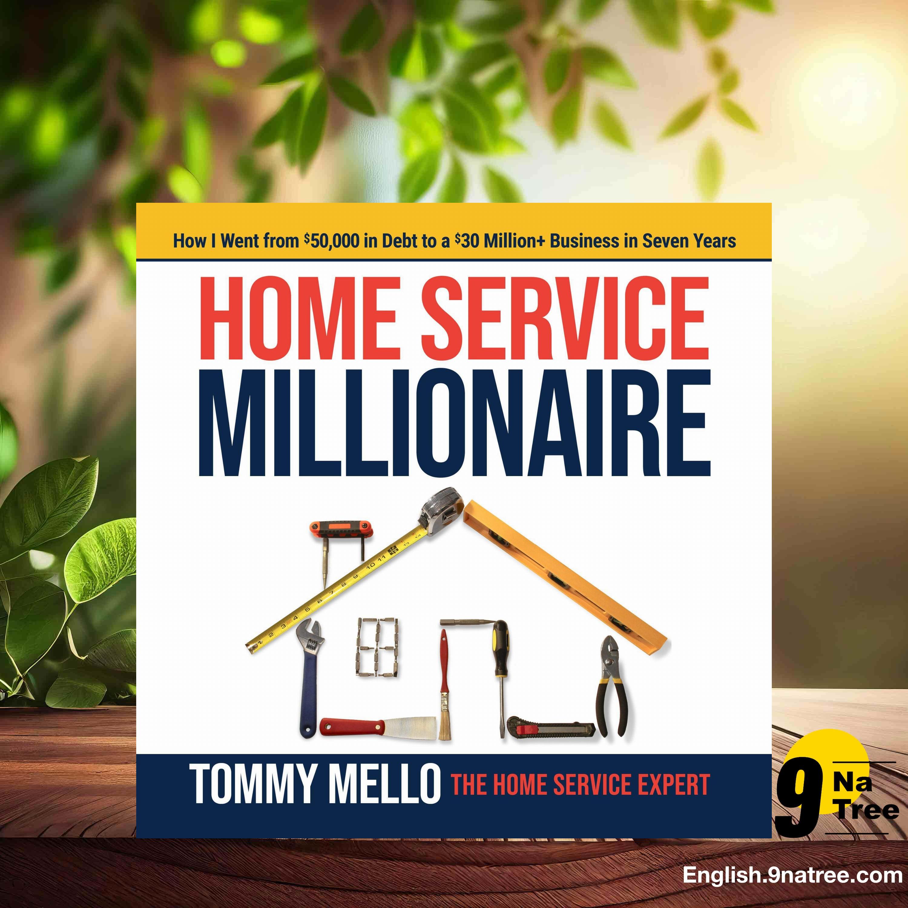 [Review] Home Service Millionaire (Tommy Mello) Summarized. episode artwork