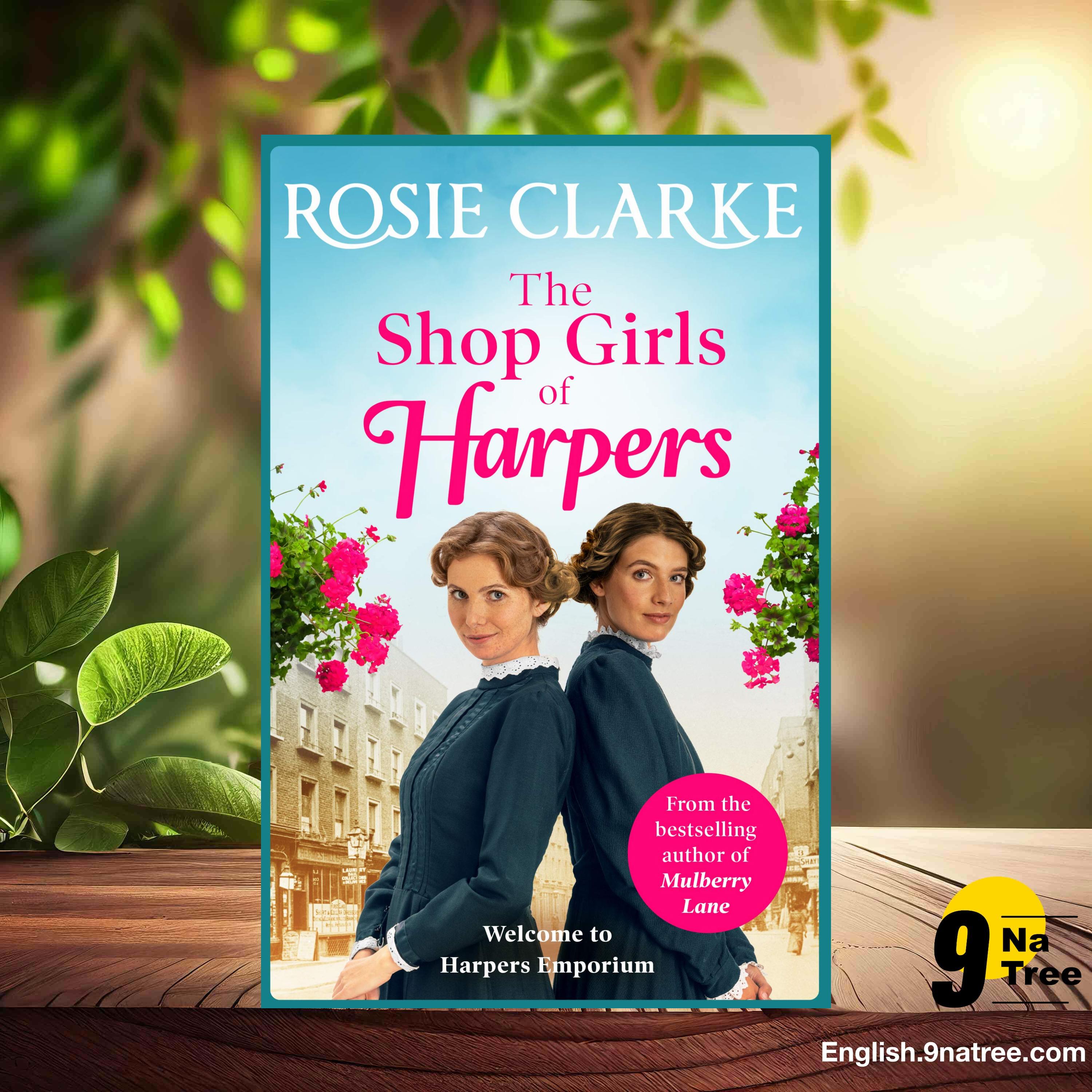 [Review] The Shop Girls of Harpers (Rosie Clarke) Summarized. episode artwork