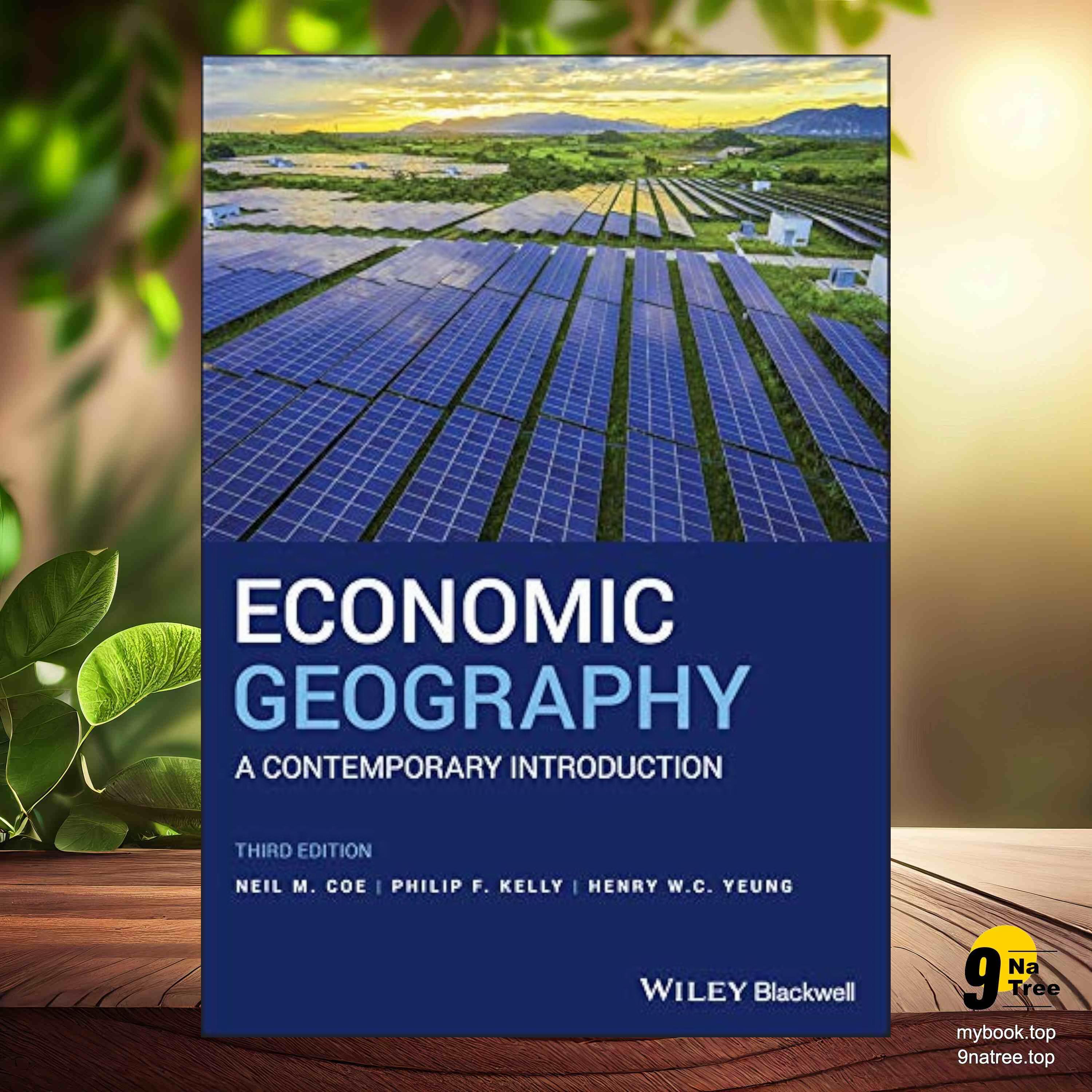 [Review] Economic Geography: A Contemporary Introduction (Neil M. Coe) Summarized. episode artwork