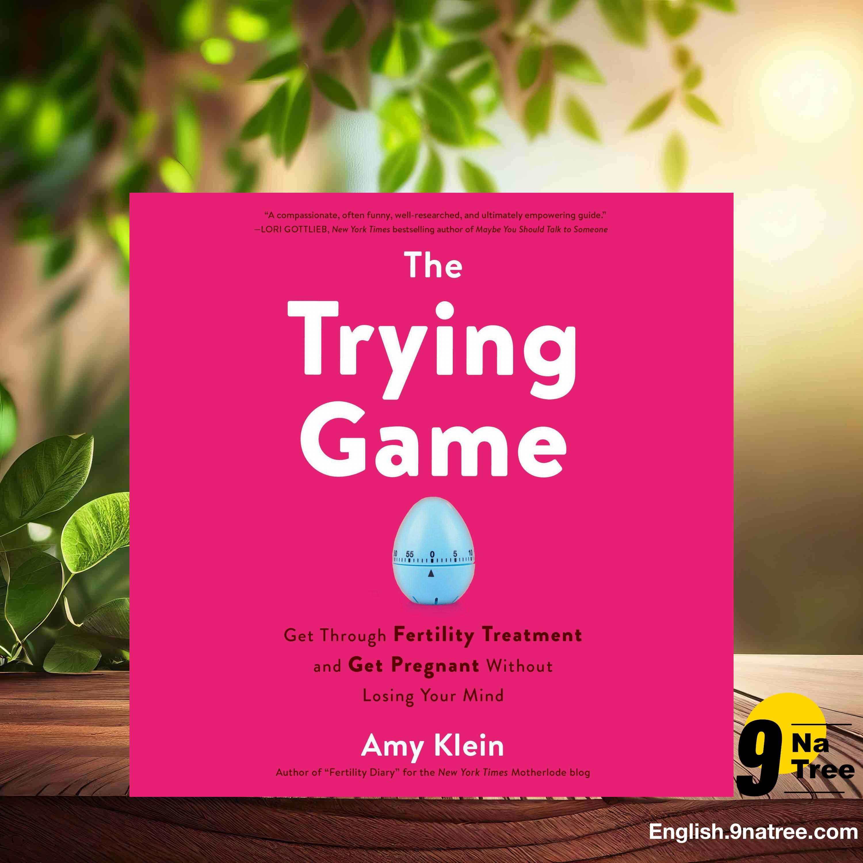 [Review] The Trying Game (Amy Klein) Summarized. episode artwork