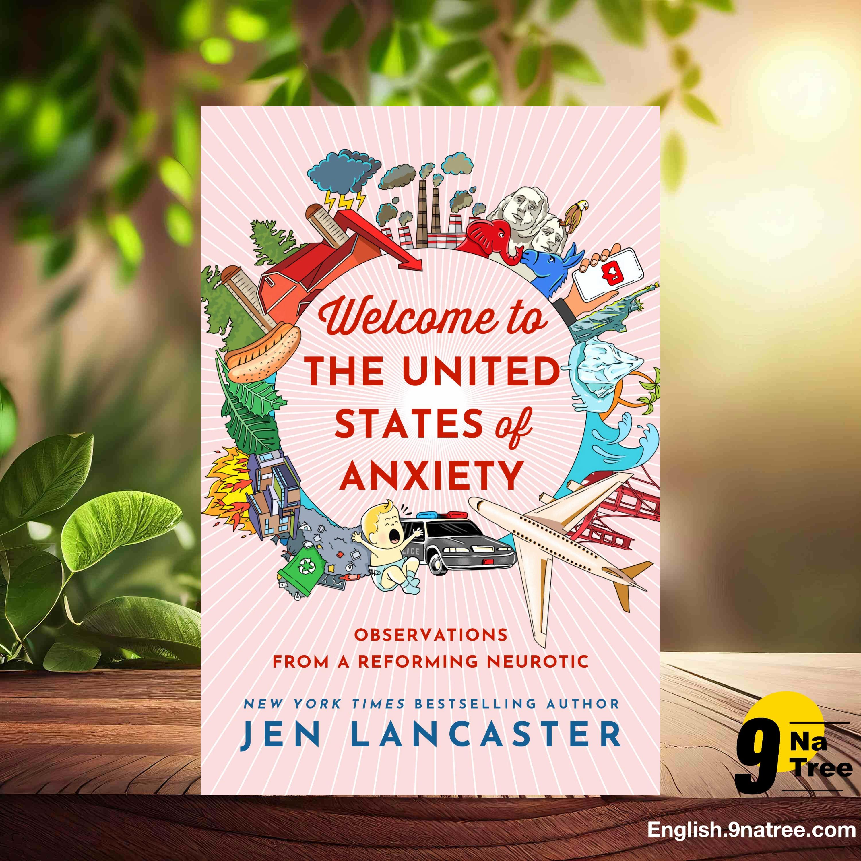 [Review] Welcome to the United States of Anxiety (Jen Lancaster) Summarized. episode artwork