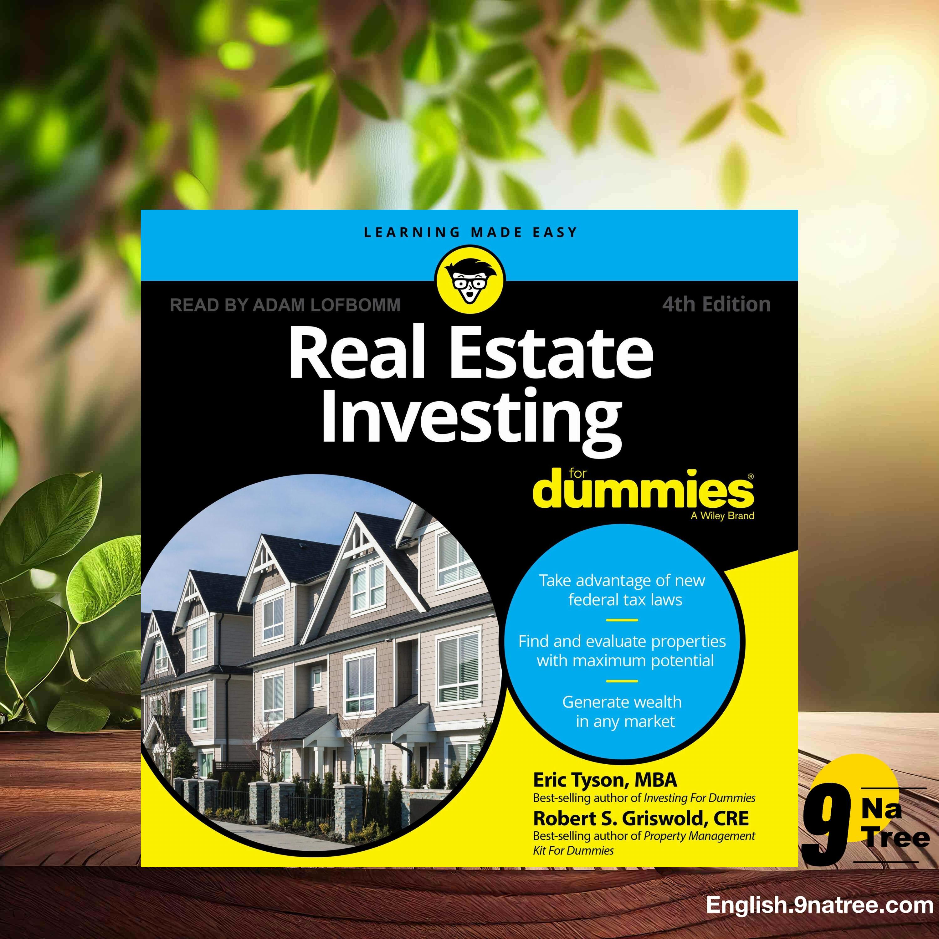 [Review] Real Estate Investing for Dummies, 4th Edition (Eric Tyson MBA) Summarized. episode artwork