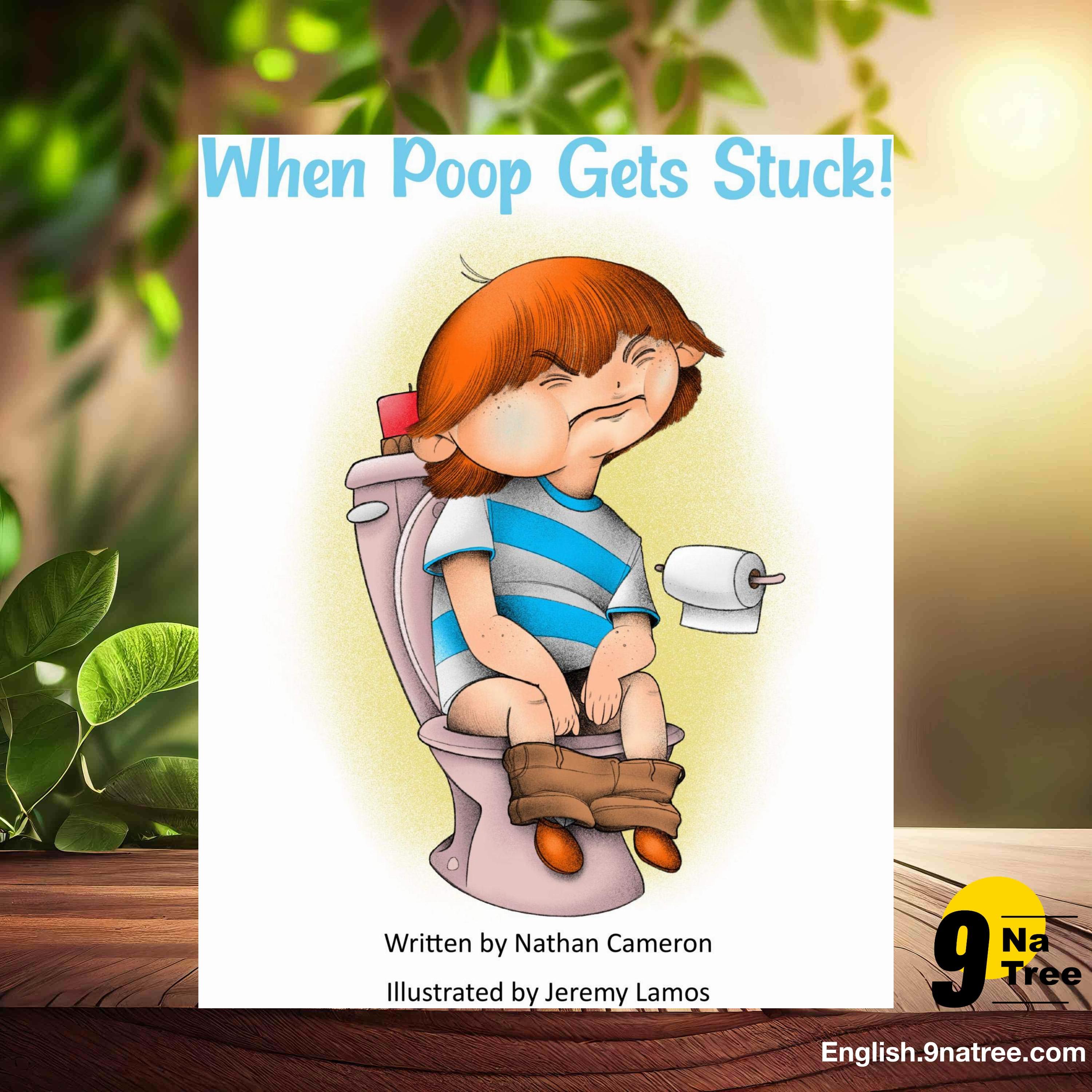 [Review] When Poop Gets Stuck! (Nathan Cameron) Summarized. episode artwork