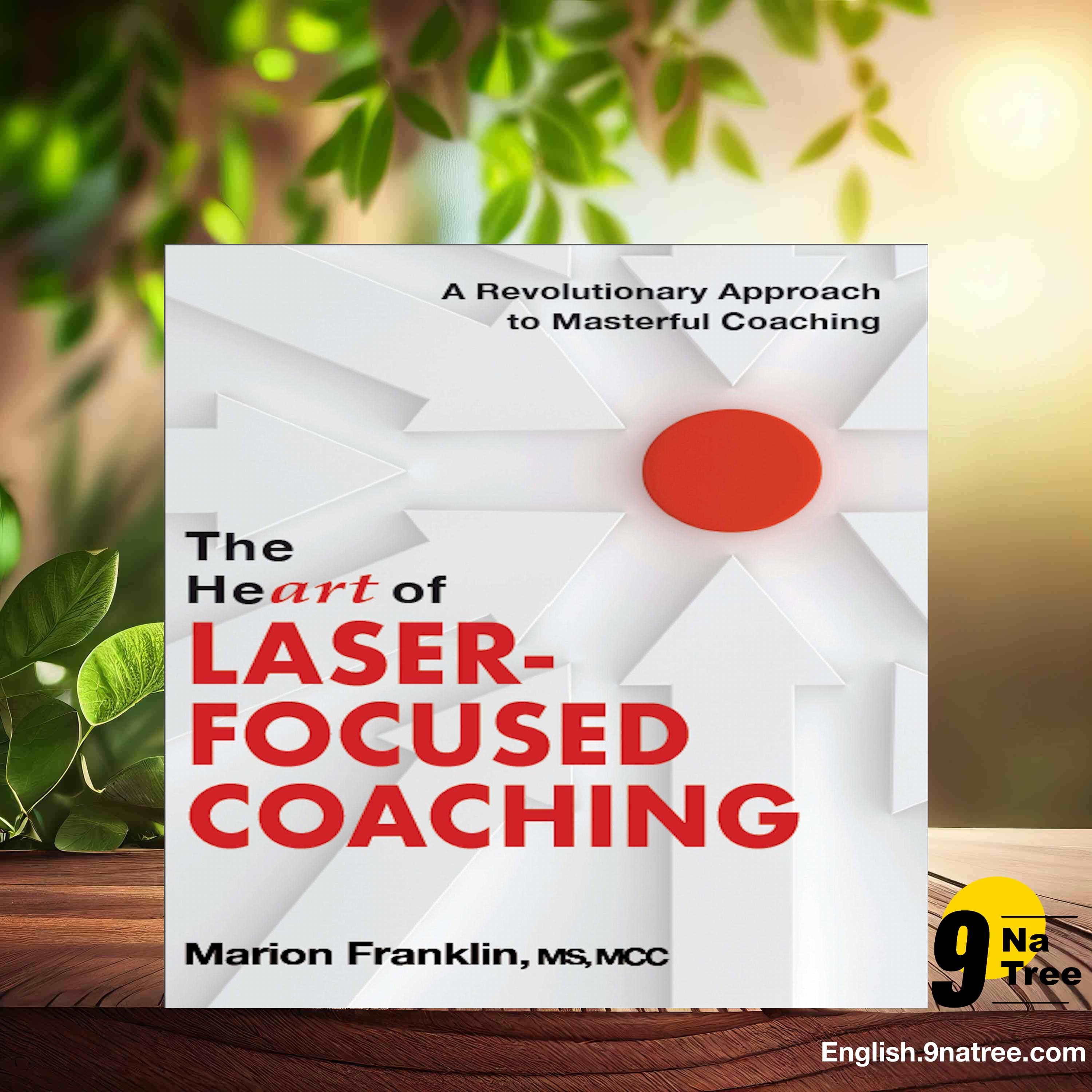 [Review] The HeART of Laser-Focused Coaching (Marion Franklin) Summarized. episode artwork
